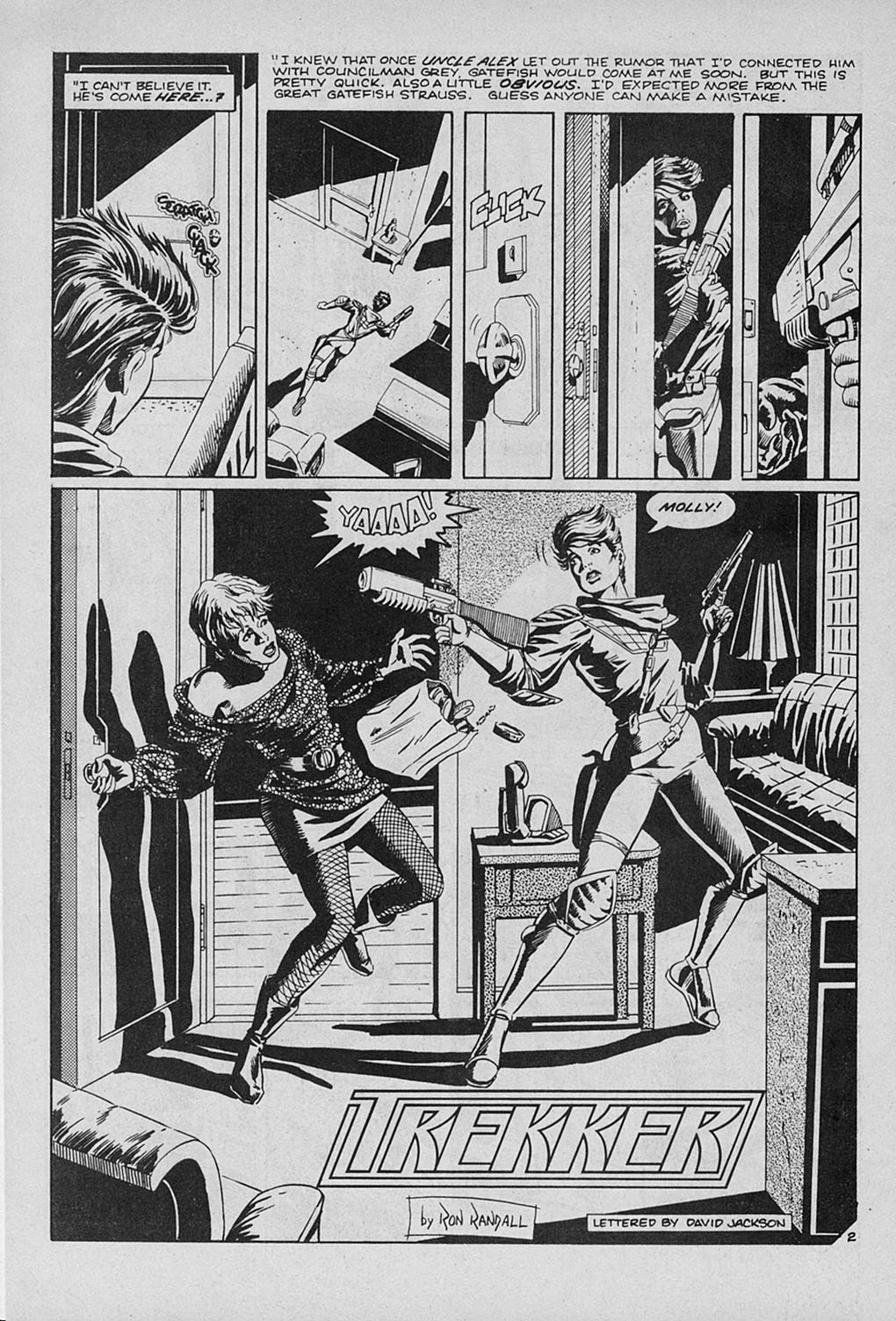 Read online Dark Horse Presents (1986) comic -  Issue #6 - 4