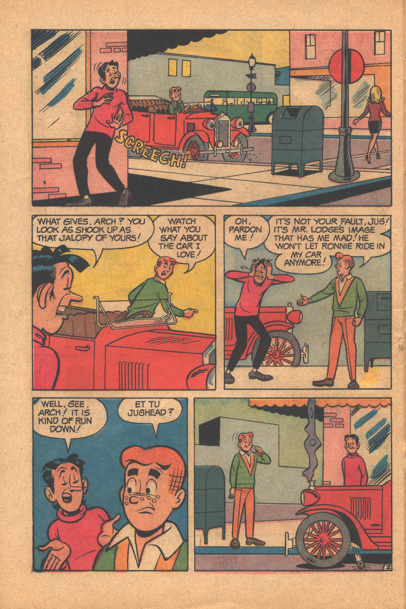 Read online Life With Archie (1958) comic -  Issue #70 - 30