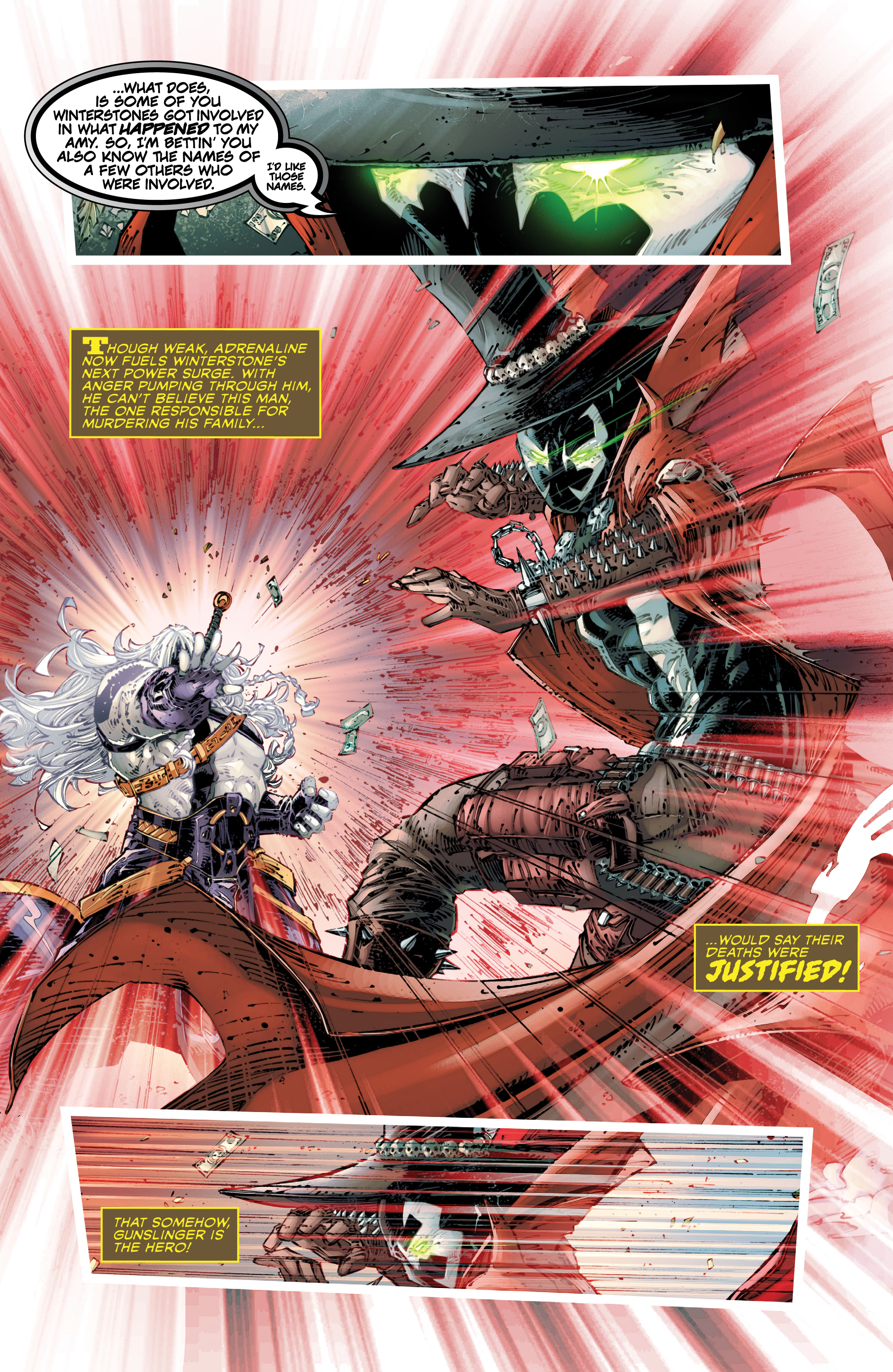 Read online Gunslinger Spawn comic -  Issue #12 - 16