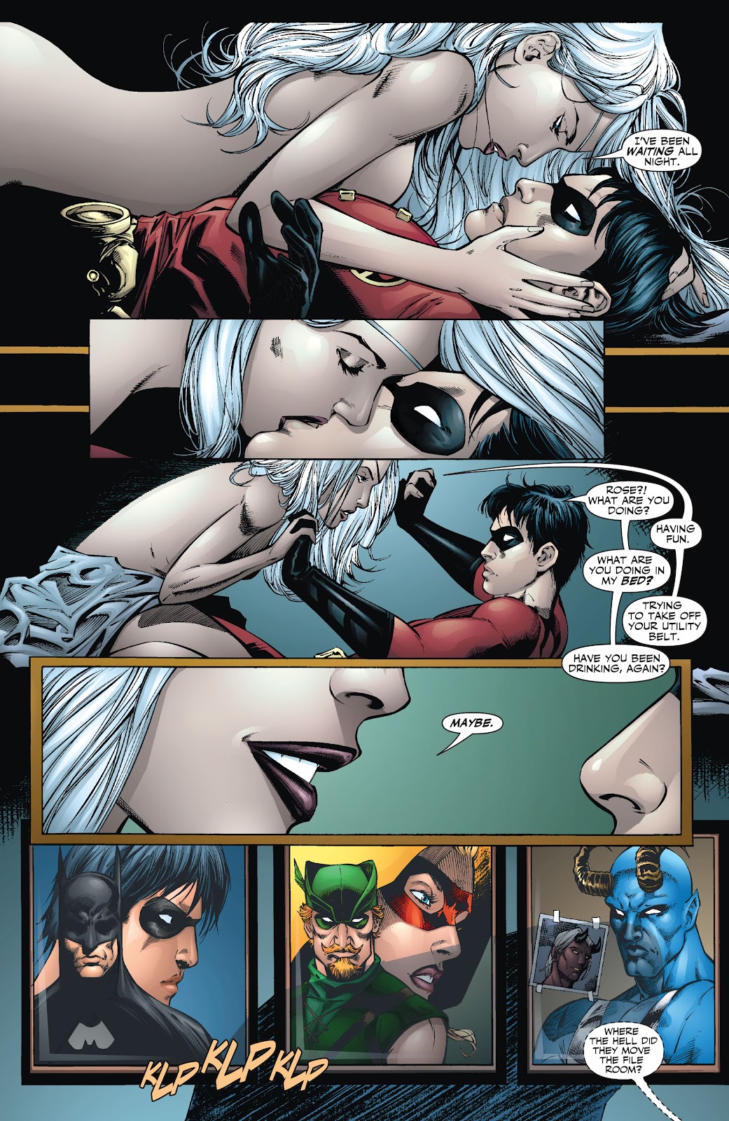 Teen Titans (2003) issue 35 - Page 4