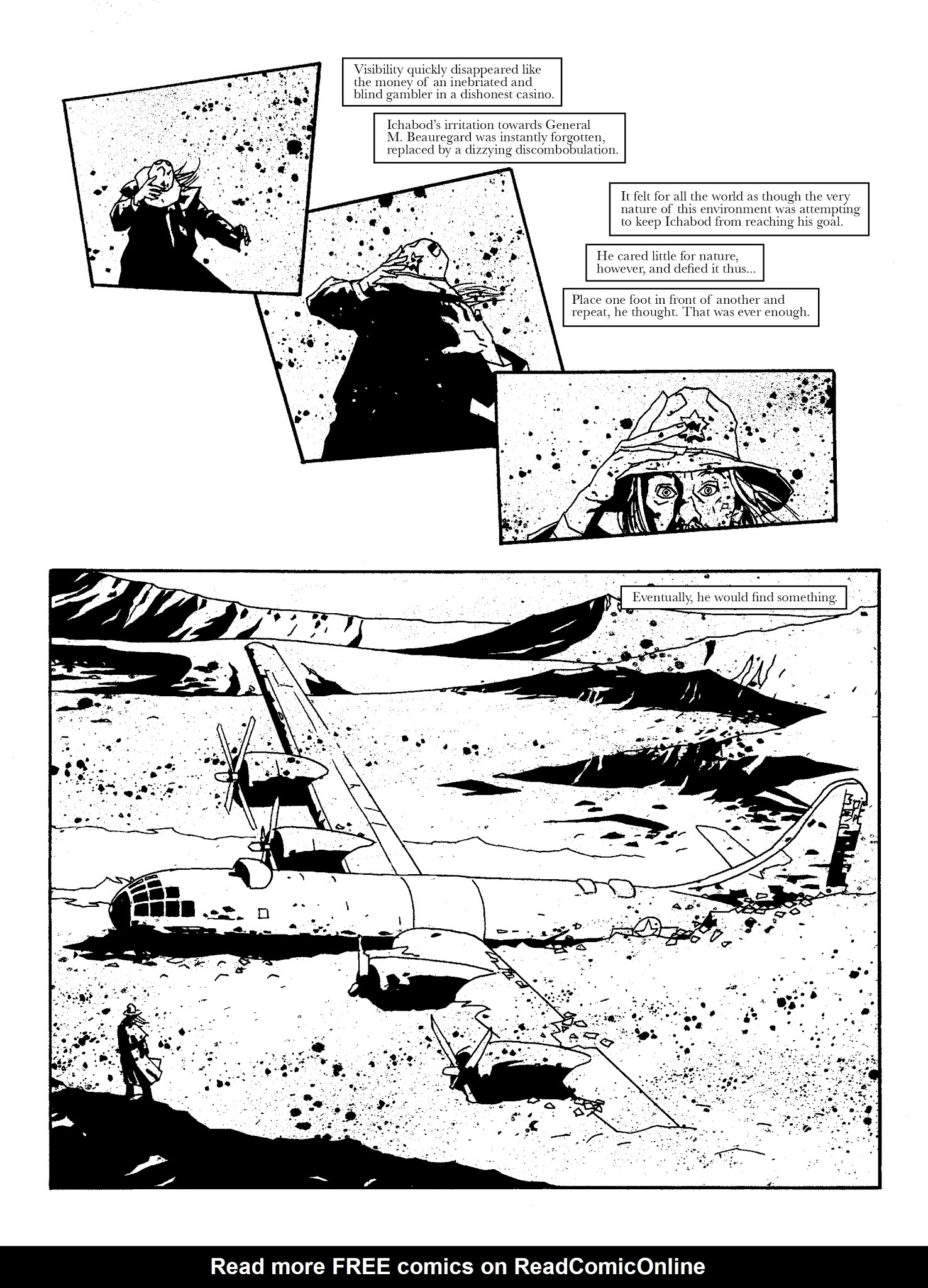 Read online The Grievous Journey of Ichabod Azrael (and the DEAD LEFT in His WAKE) comic -  Issue # TPB - 36