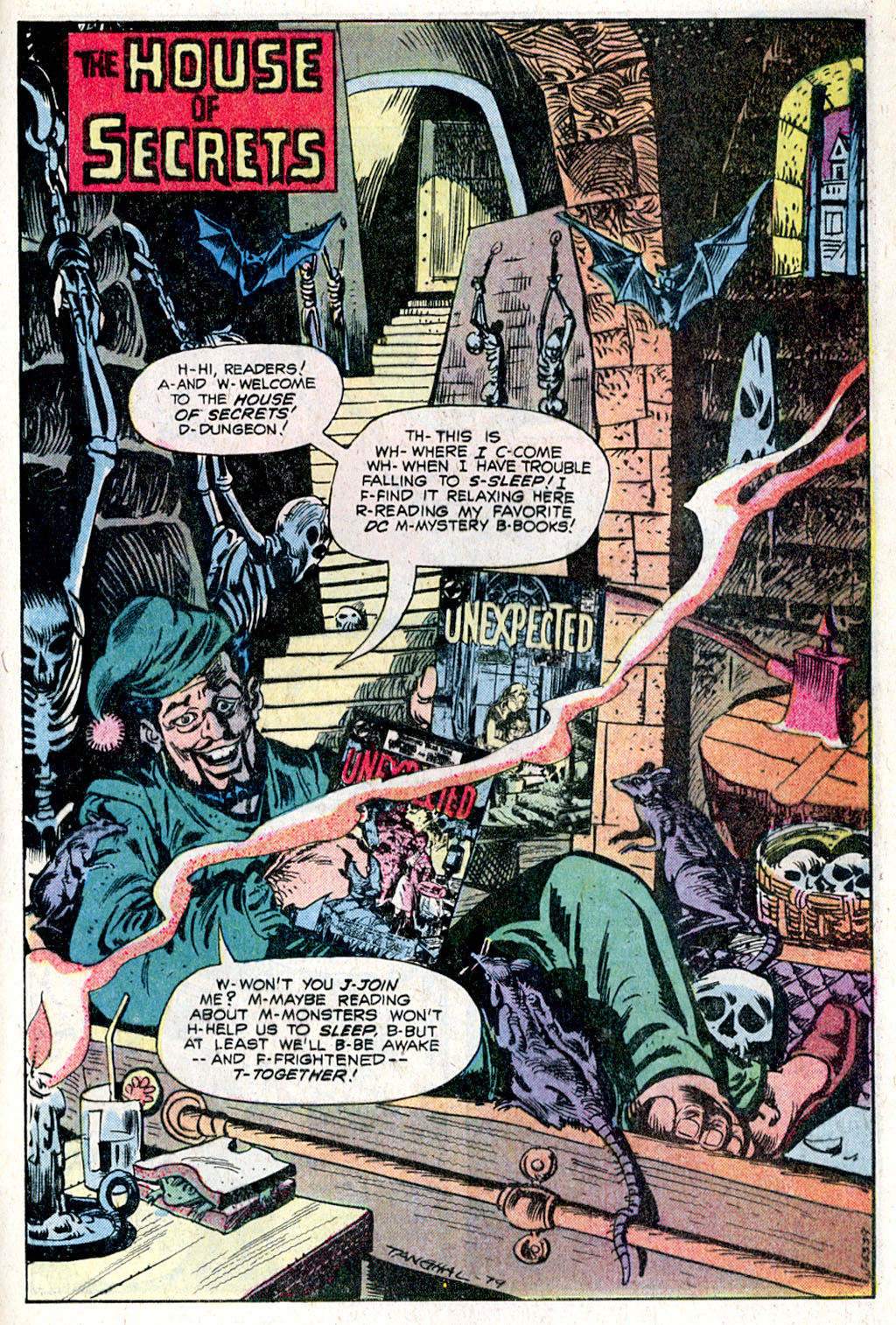 Read online Tales of the Unexpected comic -  Issue #196 - 24