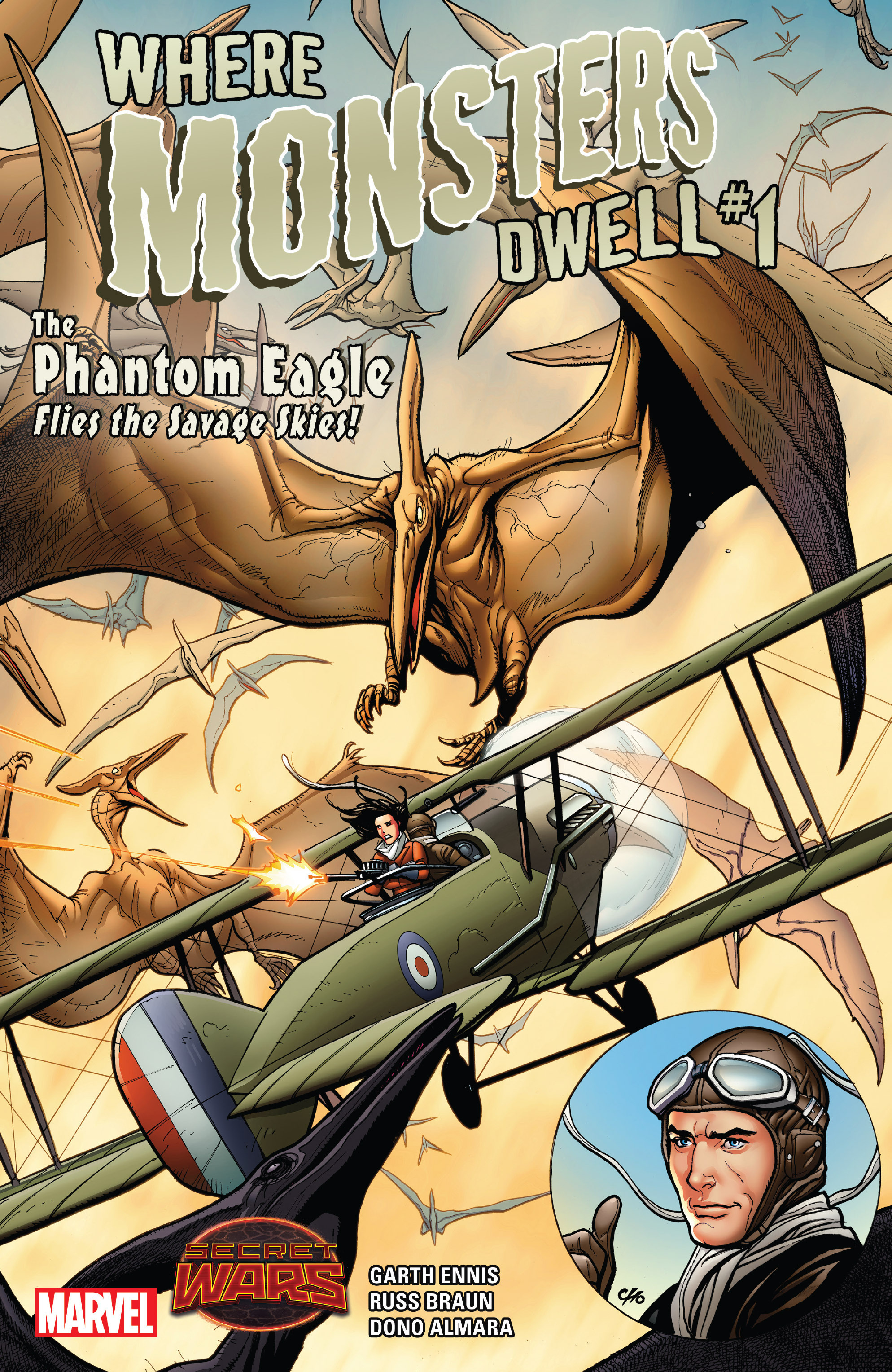 Read online Where Monsters Dwell (2015) comic -  Issue #1 - 1