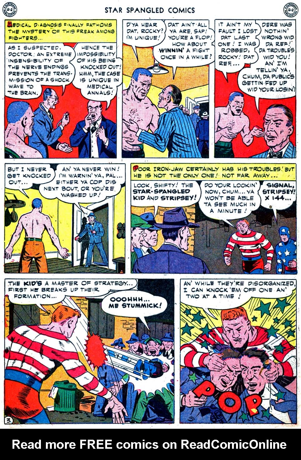 Read online Star Spangled Comics comic -  Issue #33 - 18