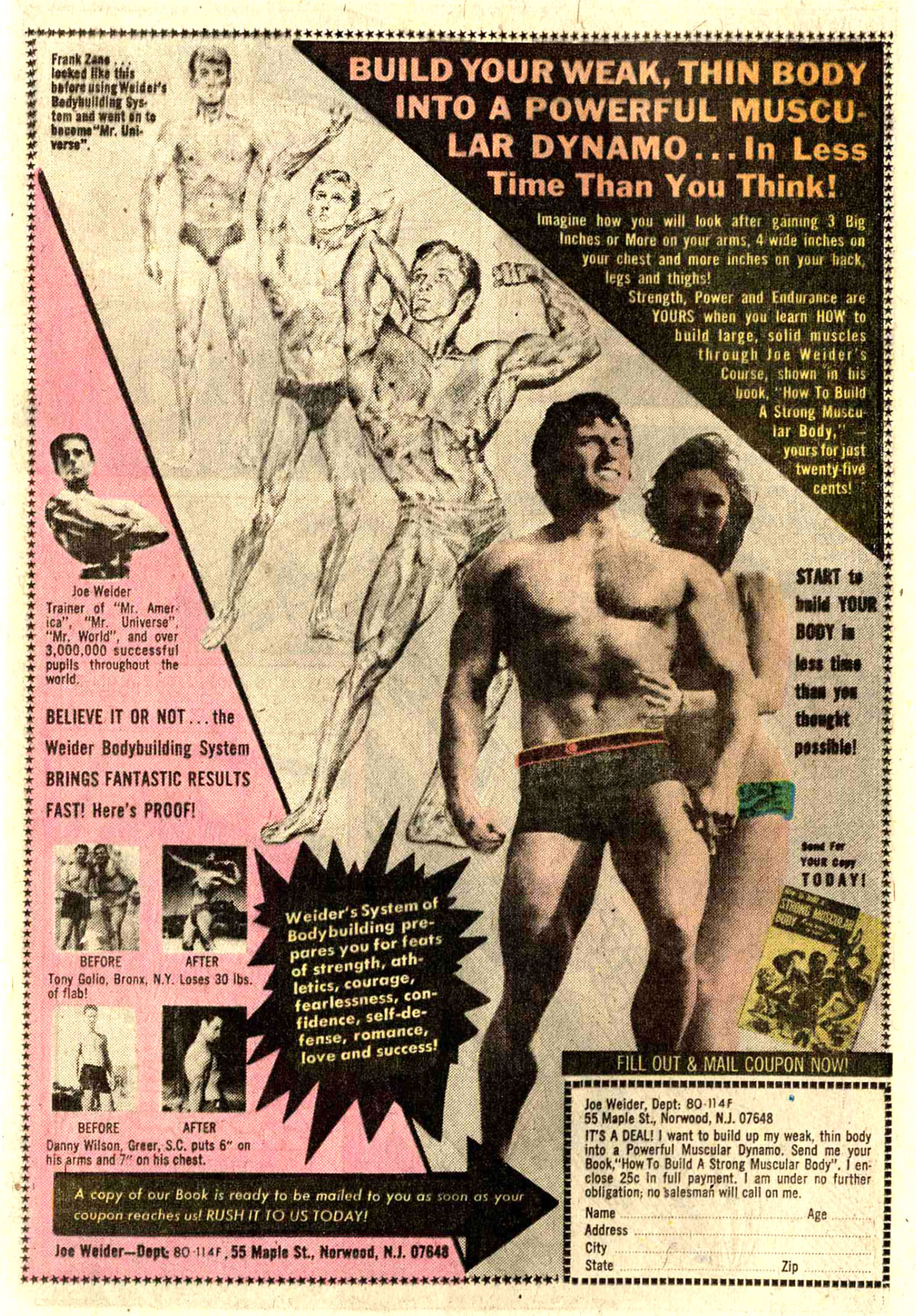 Read online Star Spangled War Stories (1952) comic -  Issue #183 - 25