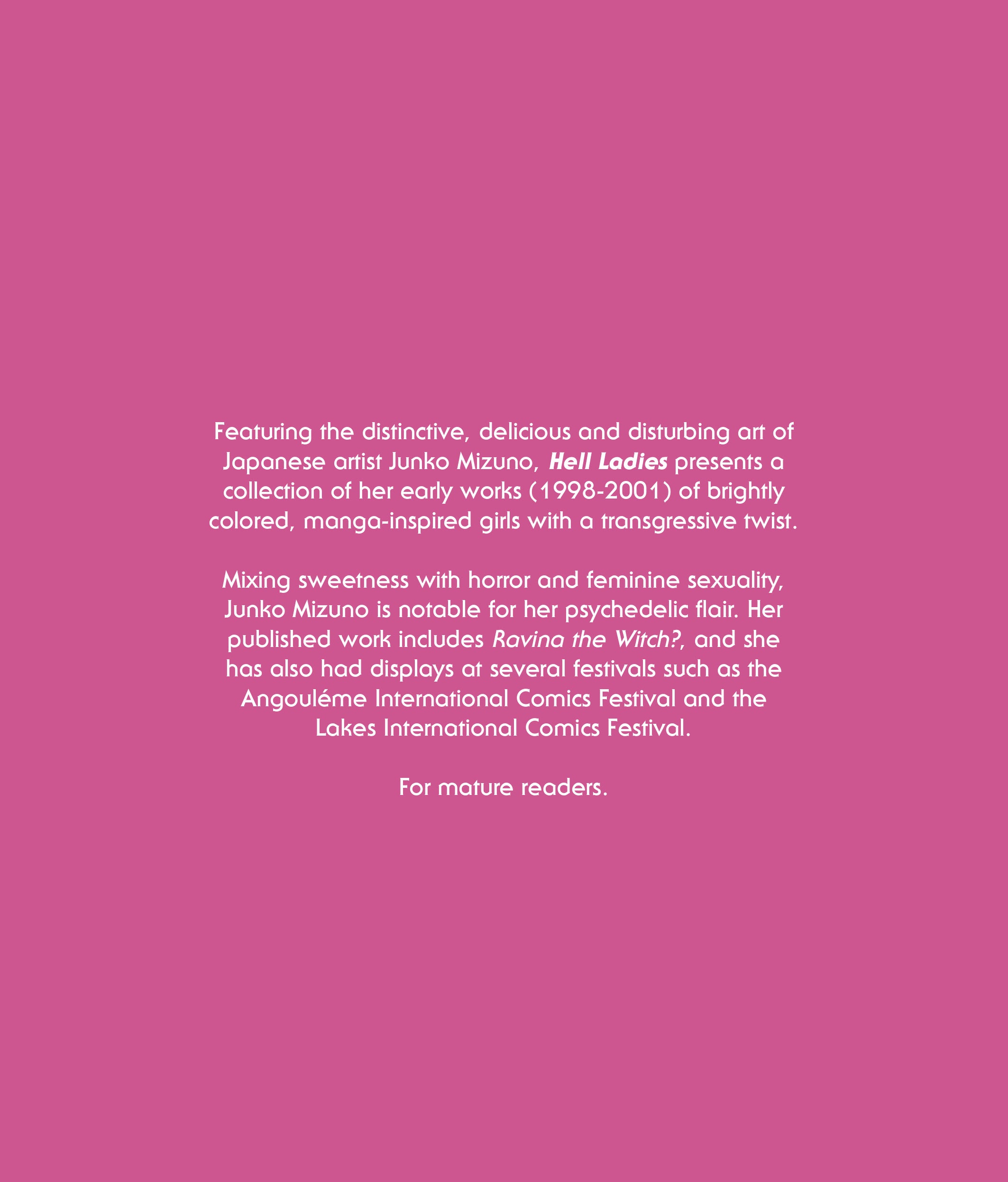 Read online Junko Mizuno's Hell Ladies comic -  Issue # TPB - 105