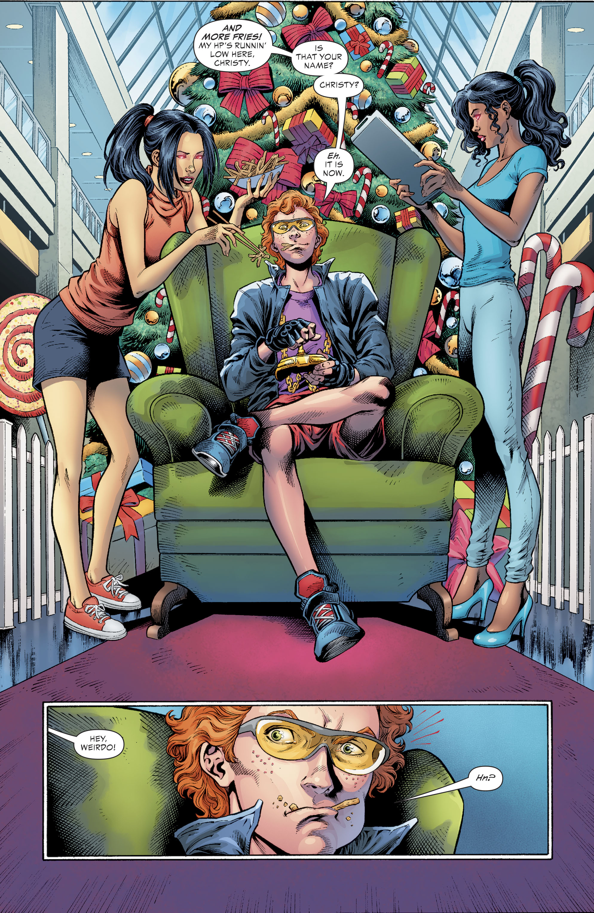 Read online Teen Titans (2016) comic -  Issue # Annual 1 - 24