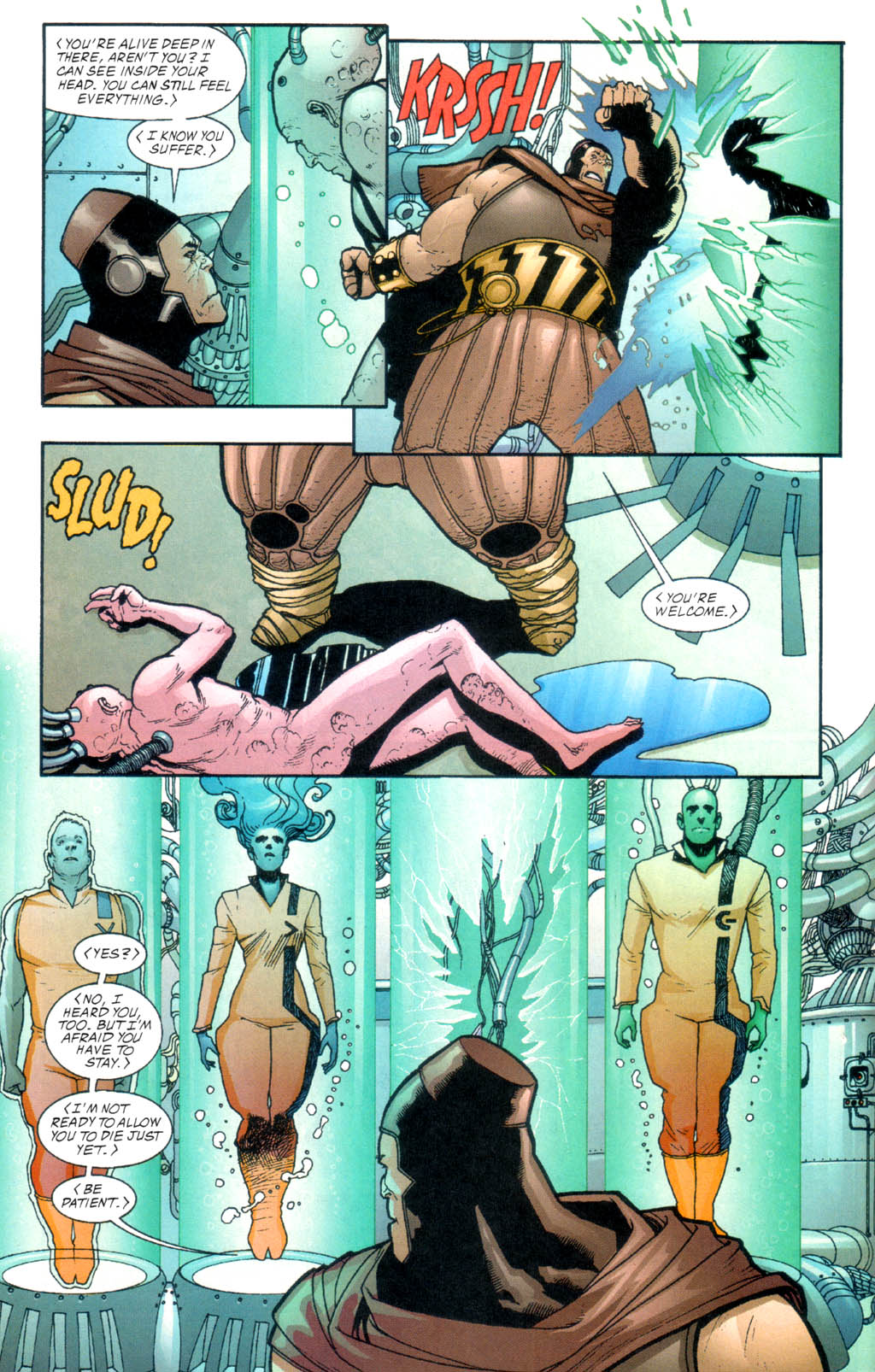 Read online Haven: The Broken City comic -  Issue #6 - 13