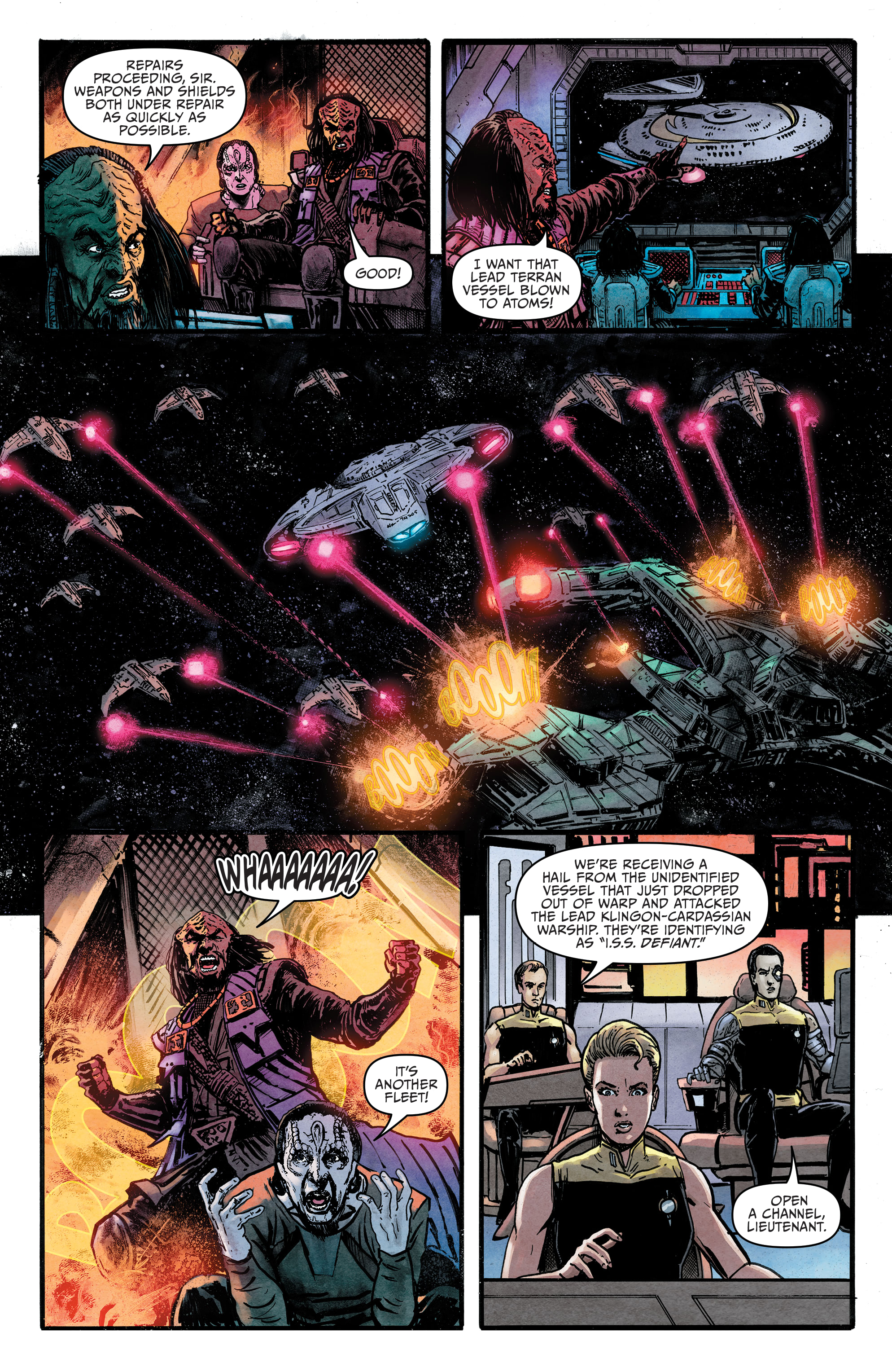 Read online Star Trek: The Mirror War comic -  Issue #7 - 13