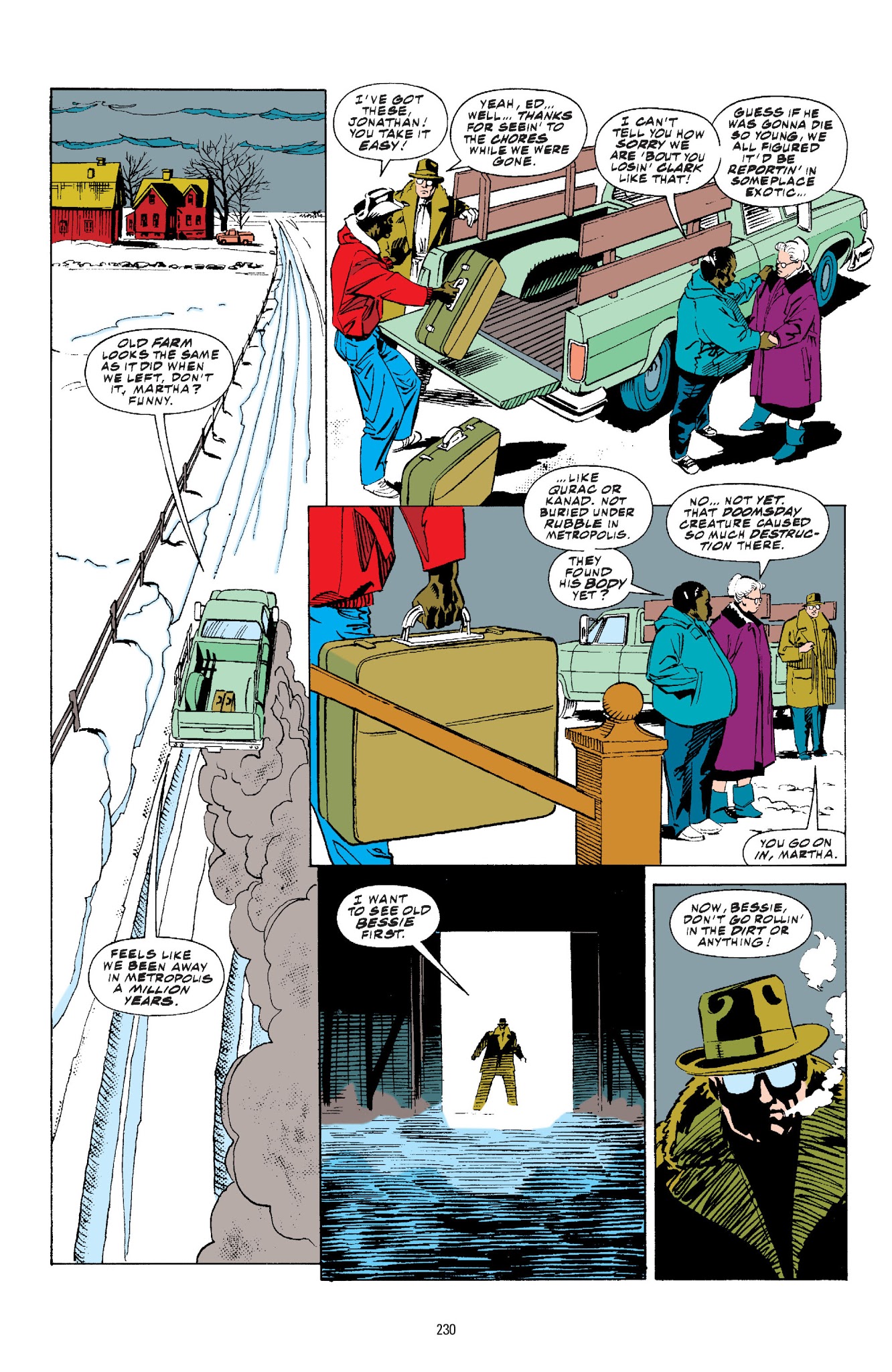 Read online Superman: Funeral For A Friend comic -  Issue # TPB - 219