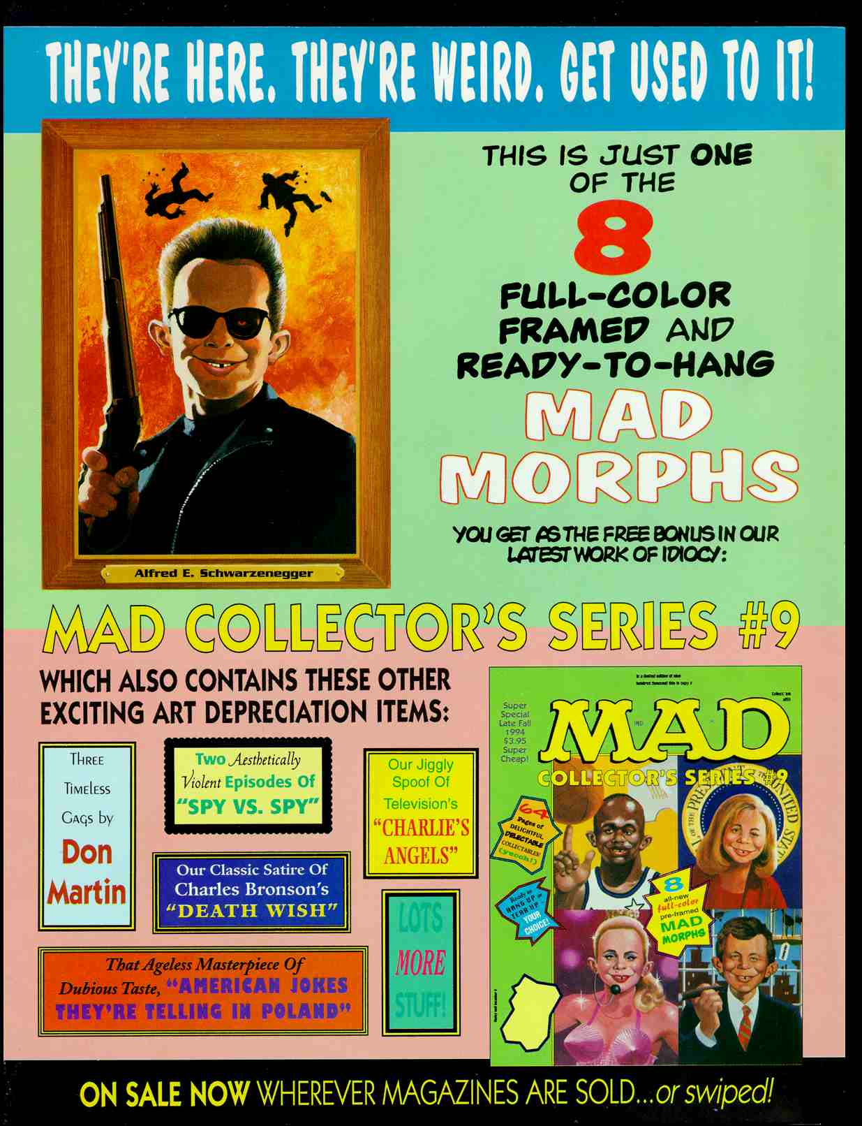 Read online MAD comic -  Issue #331 - 2