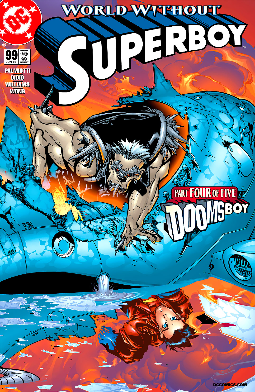 Read online Superboy (1994) comic -  Issue #99 - 1