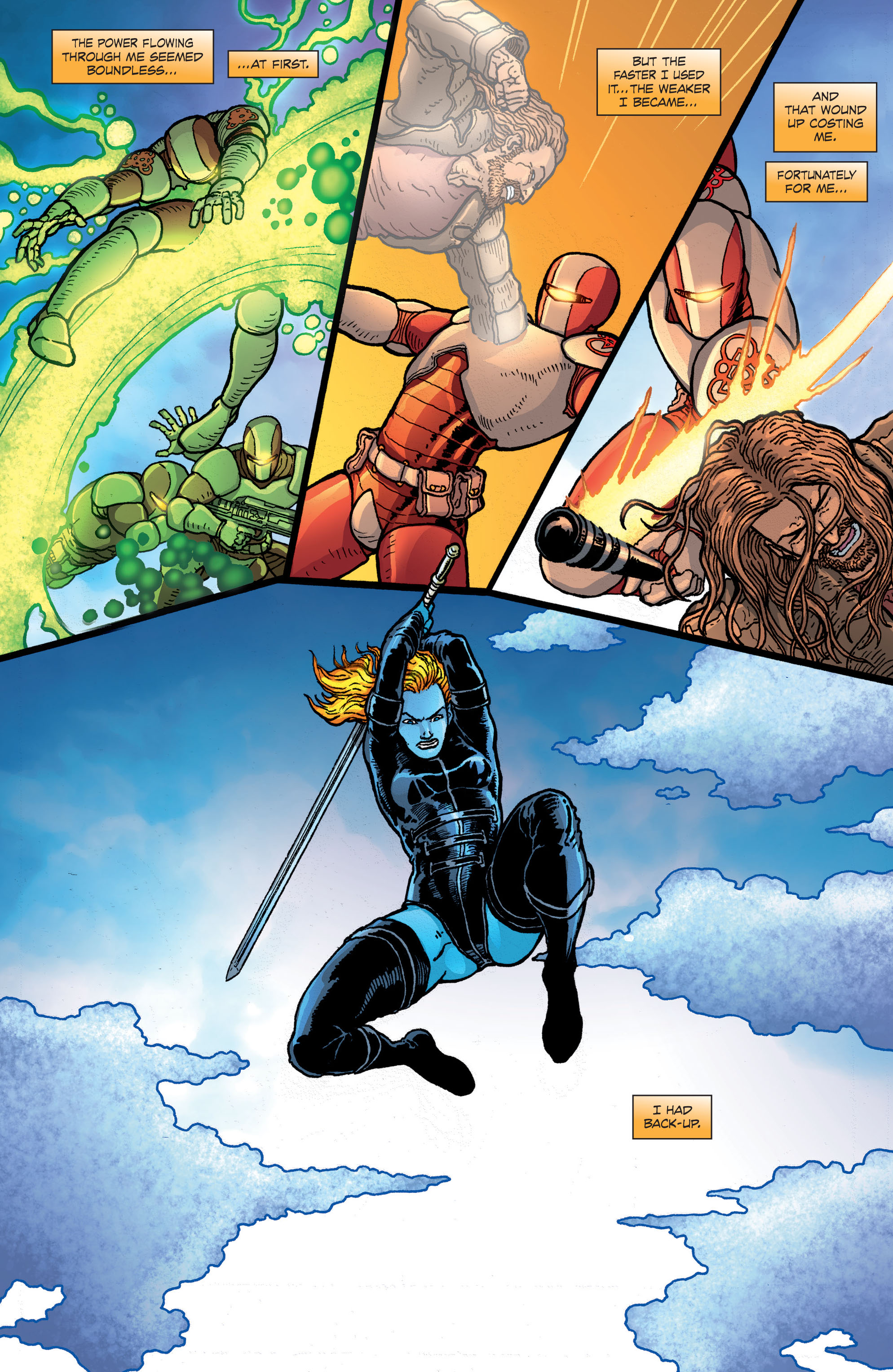 Read online The Amory Wars: In Keeping Secrets of Silent Earth 3 comic -  Issue #10 - 14