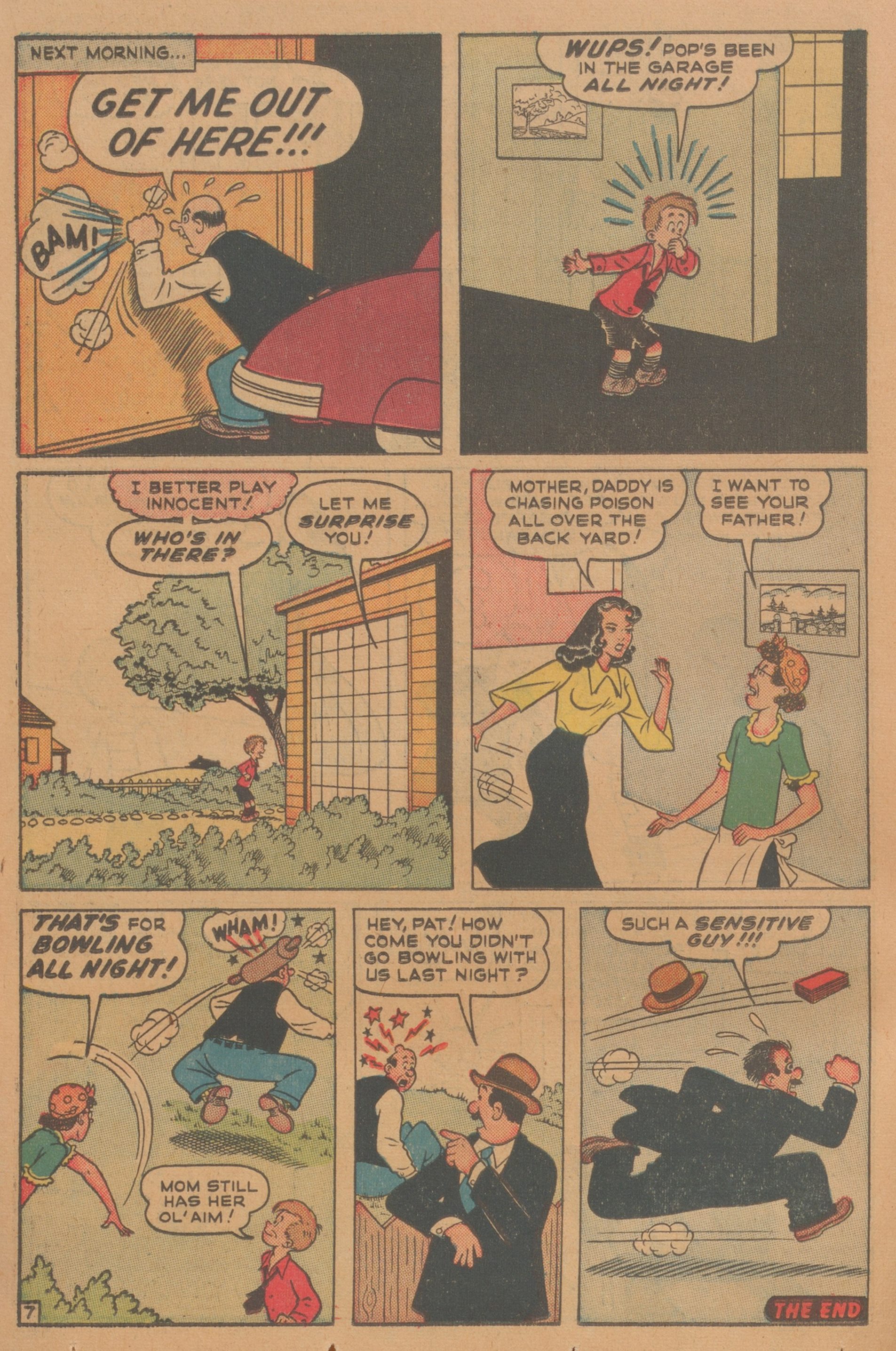 Read online Margie Comics comic -  Issue #49 - 38