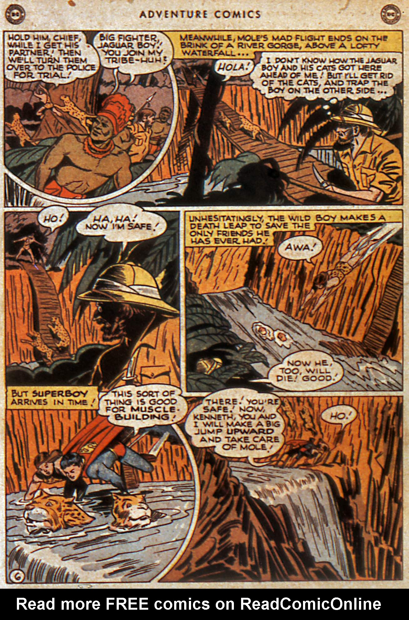 Adventure Comics (1938) 115 Page 8
