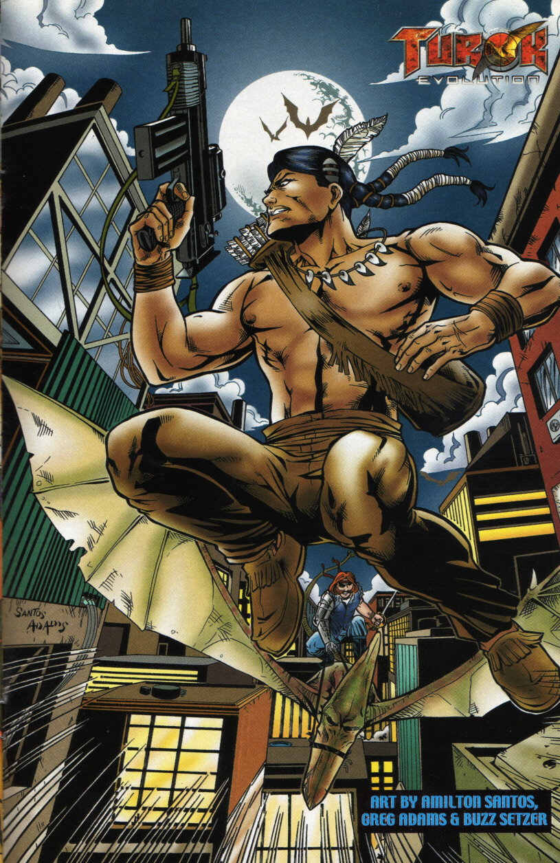Read online Turok: Evolution comic -  Issue # Full - 26