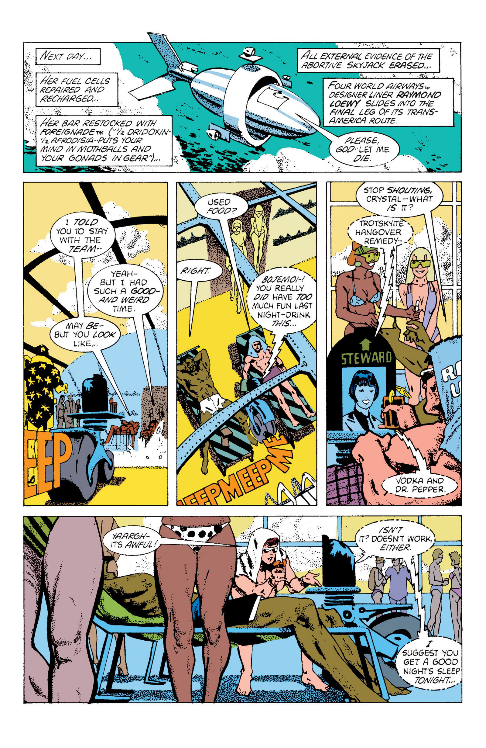 Read online American Flagg! comic -  Issue # _Definitive Collection (Part 2) - 60