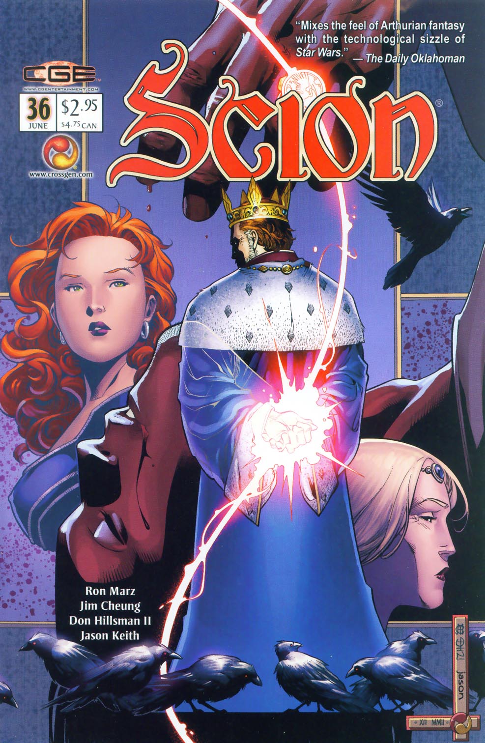 Read online Scion comic -  Issue #36 - 3