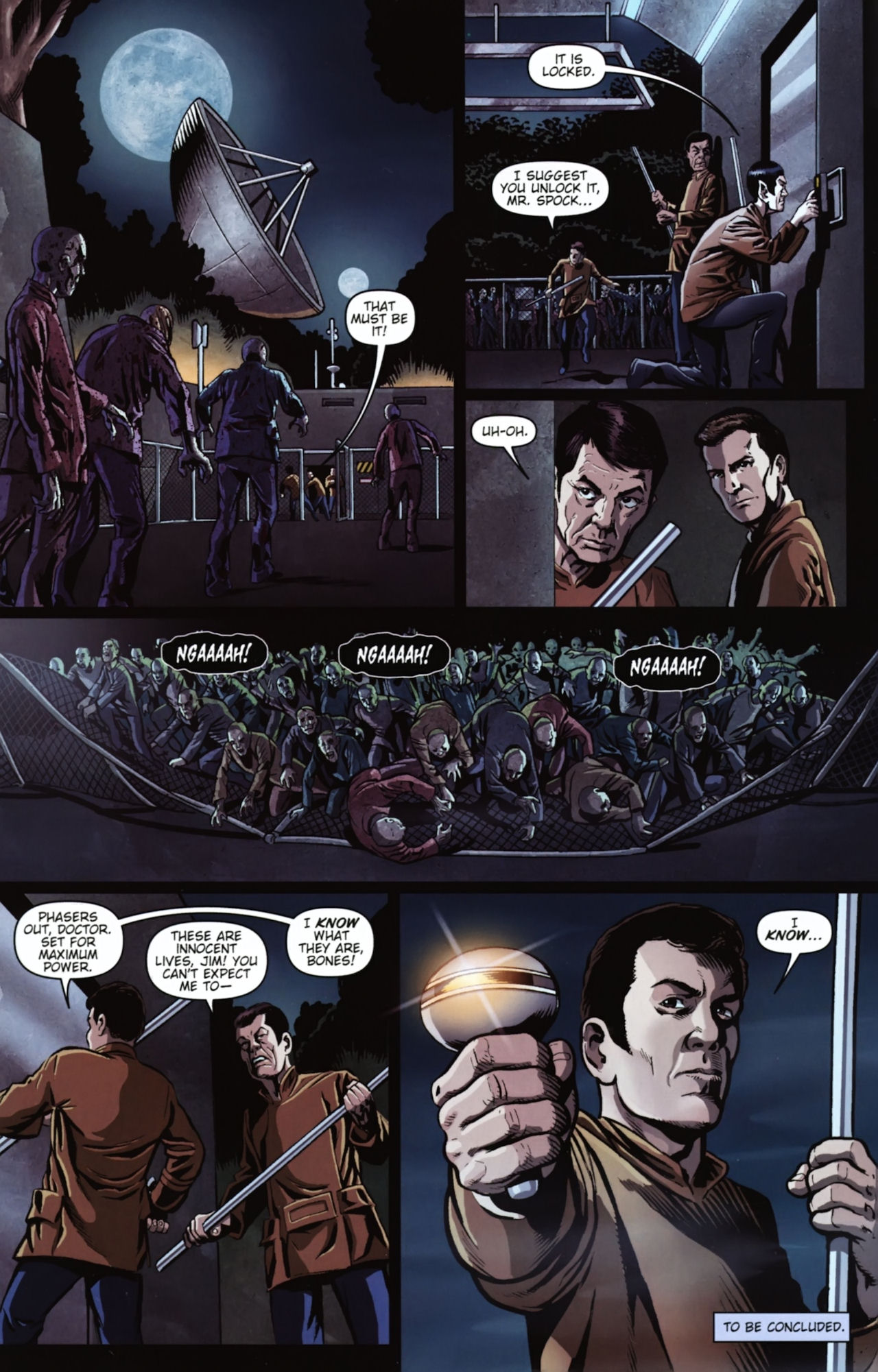 Read online Star Trek: Infestation comic -  Issue #1 - 25