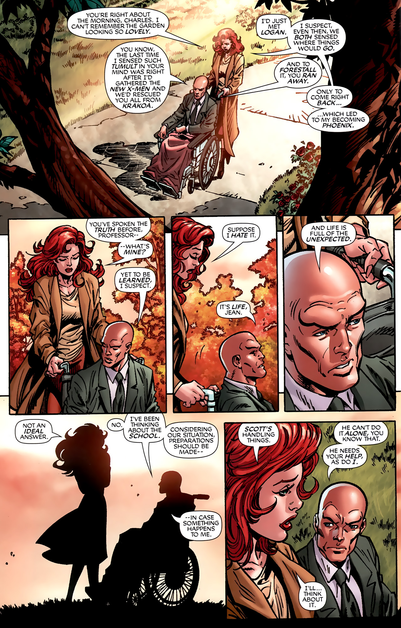 Read online X-Men Forever (2009) comic -  Issue #24 - 6