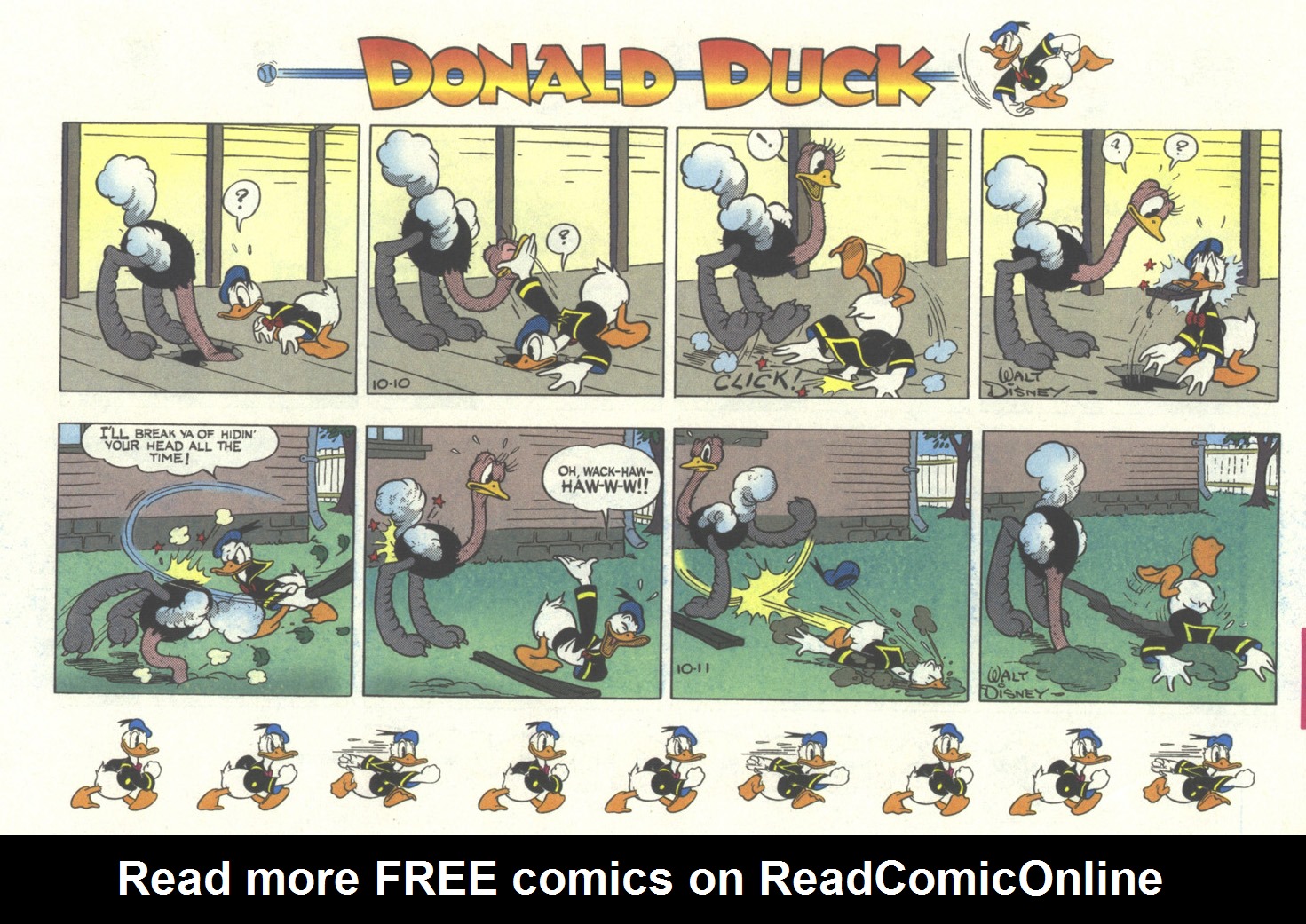 Read online Walt Disney's Donald Duck (1993) comic -  Issue #291 - 21
