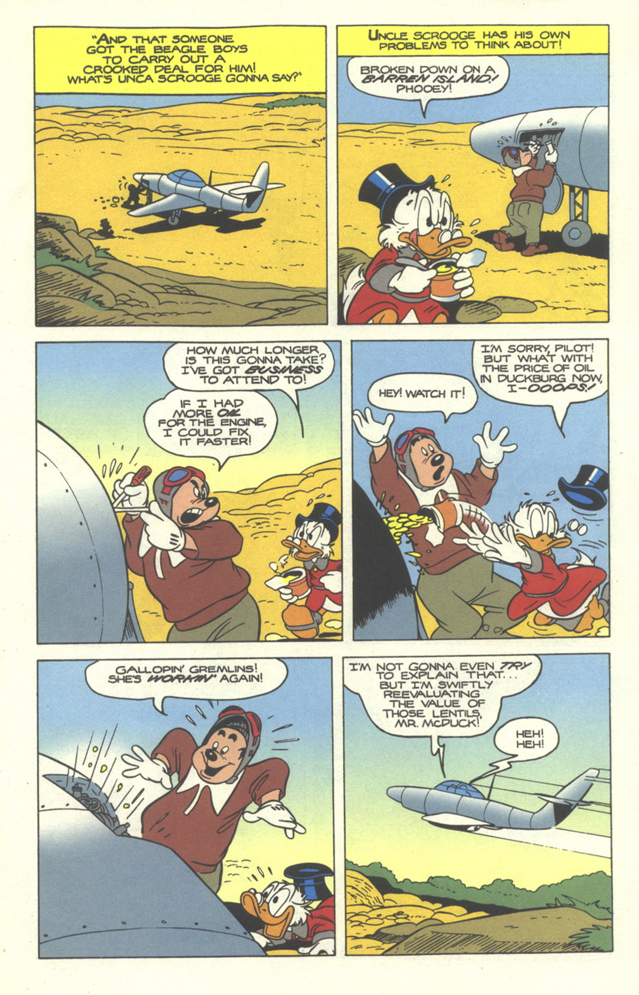 Read online Walt Disney's Uncle Scrooge Adventures comic -  Issue #31 - 25