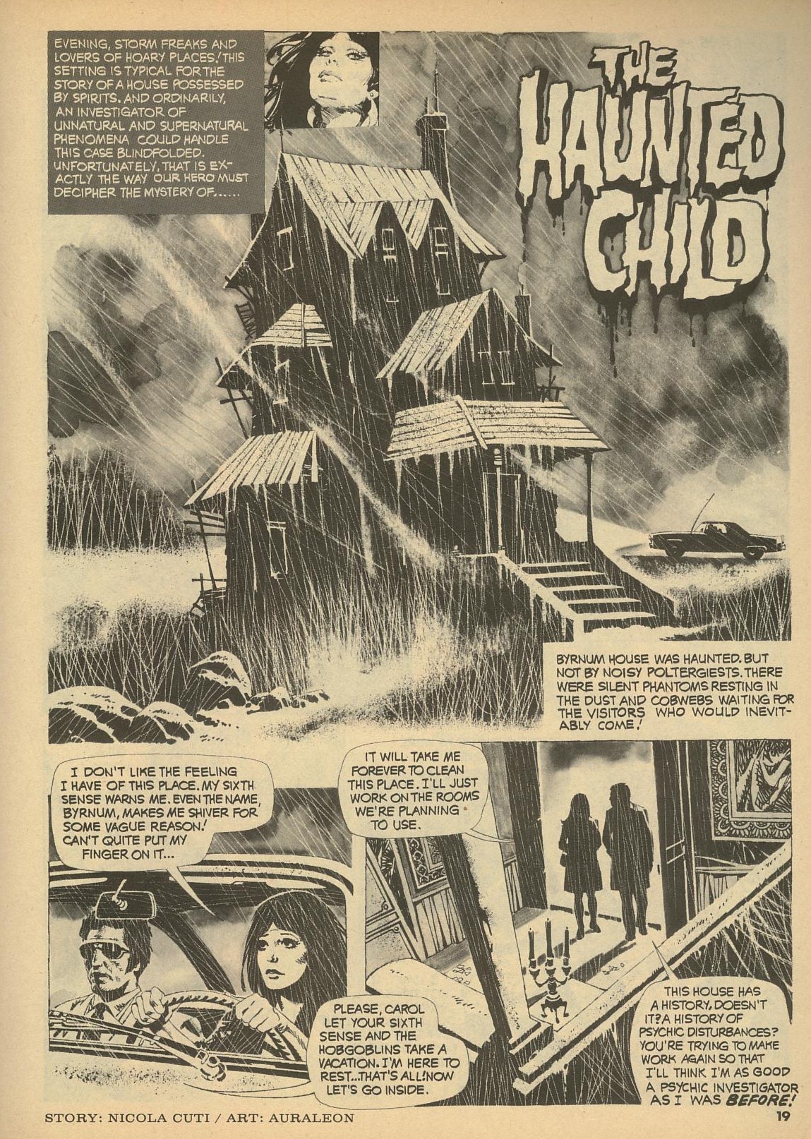 Read online Vampirella (1969) comic -  Issue #25 - 19