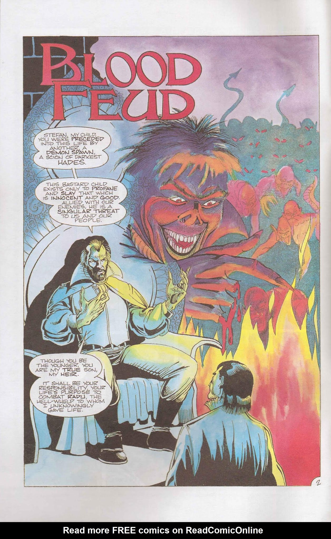 Read online Subspecies (1991) comic -  Issue #1 - 4