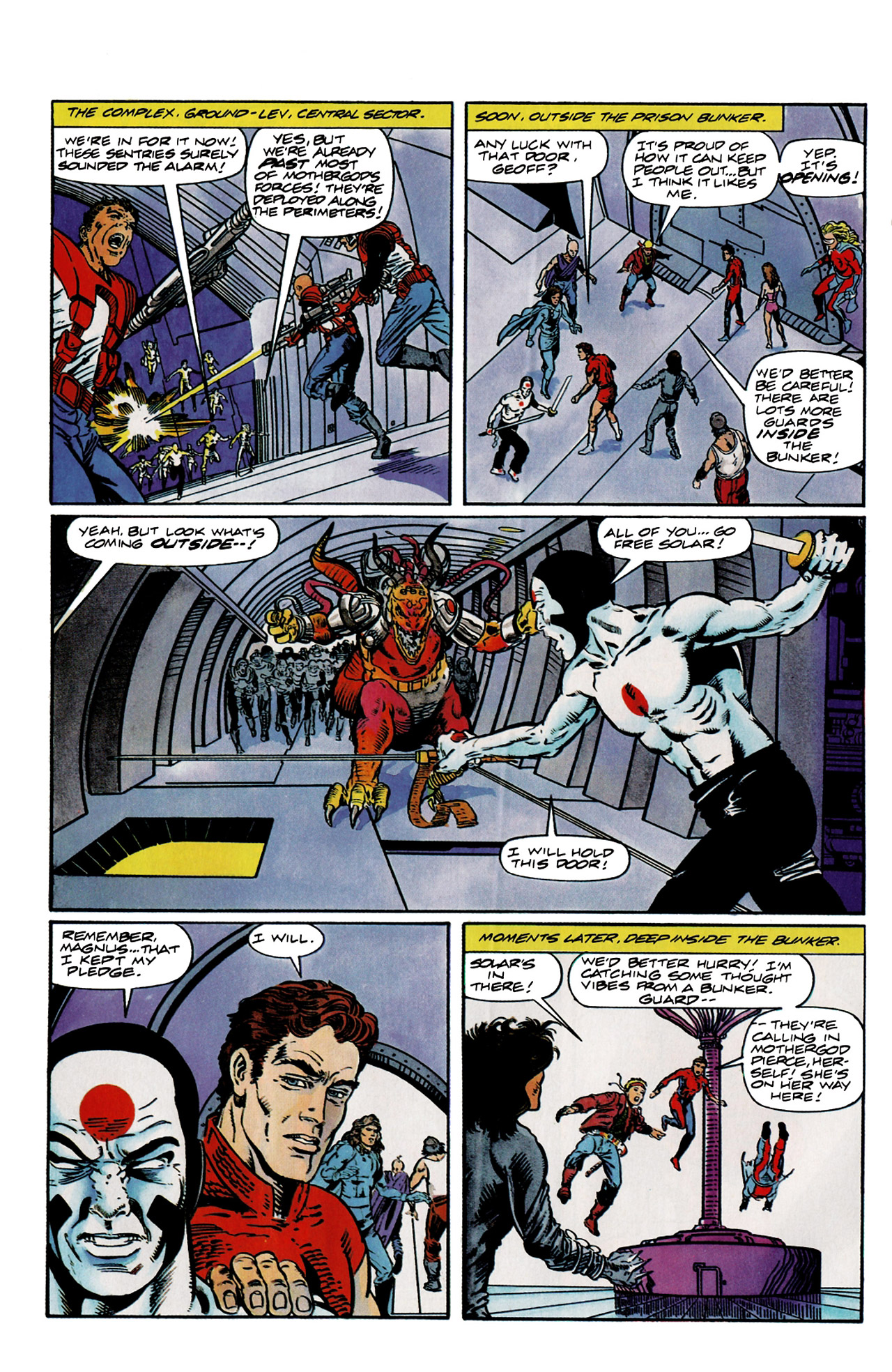 Read online Harbinger (1992) comic -  Issue #9 - 12