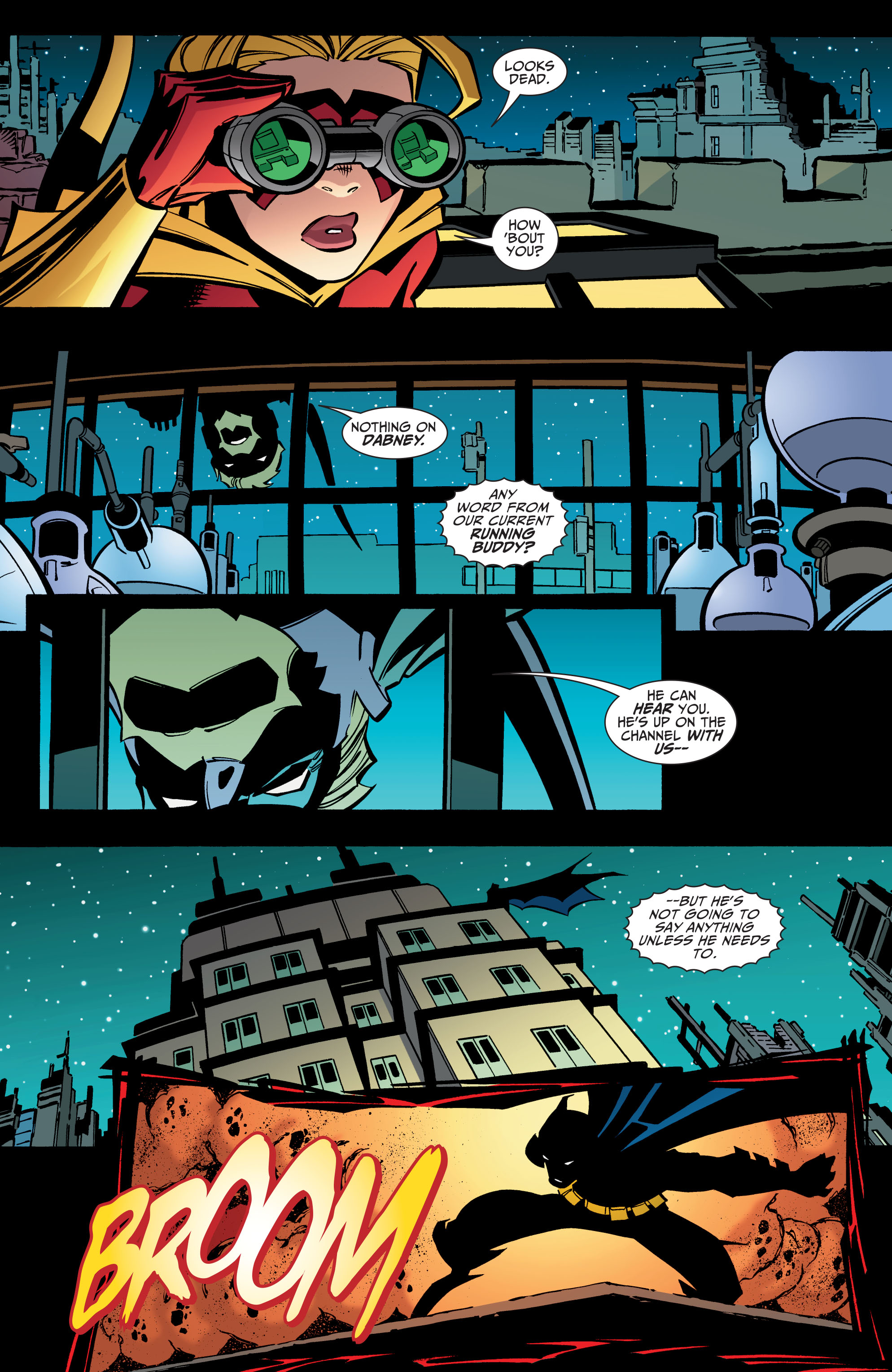 Read online Green Arrow (2001) comic -  Issue #70 - 19