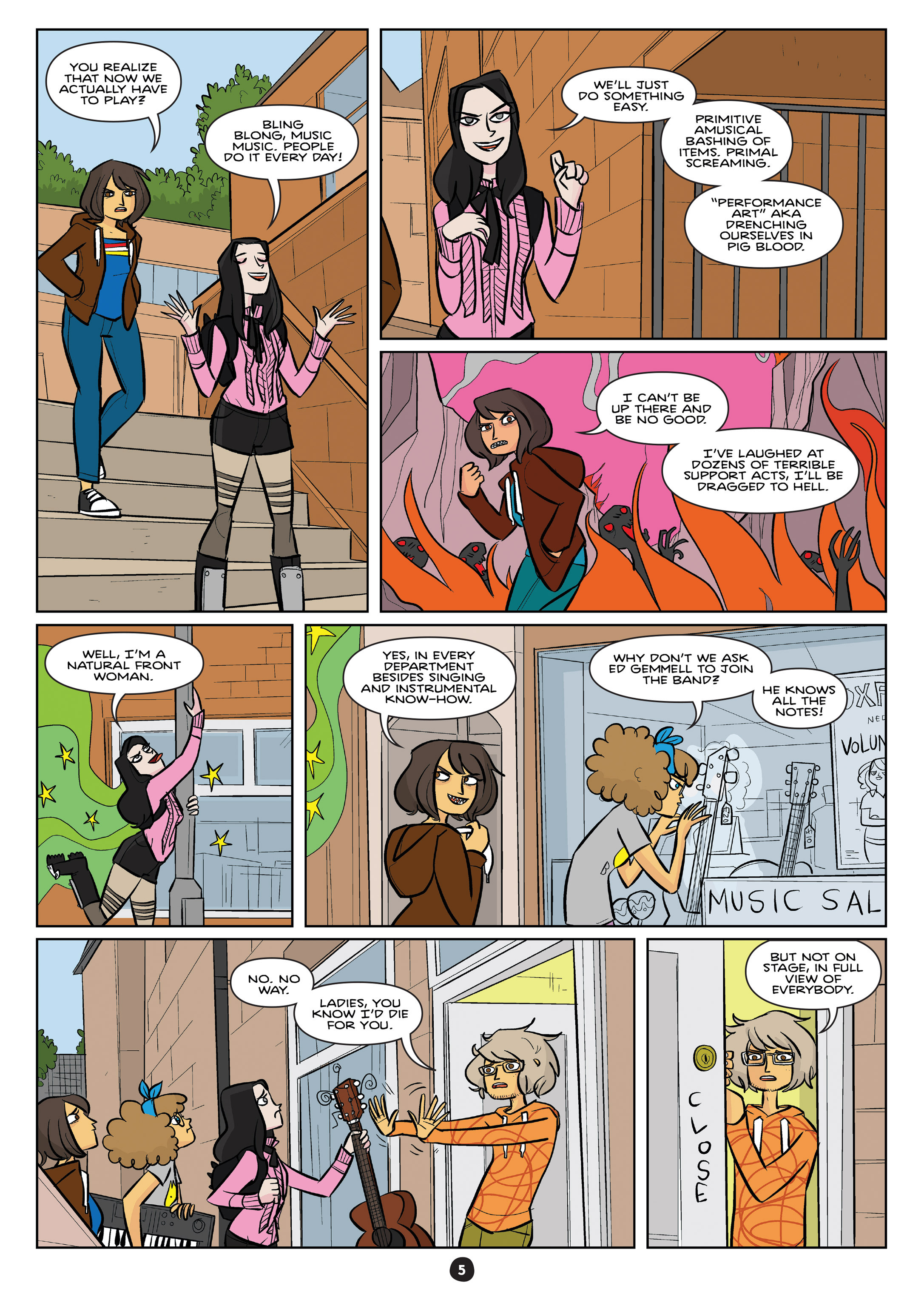 Read online BOOM! Box 2016 Mix Tape comic -  Issue # Full - 7