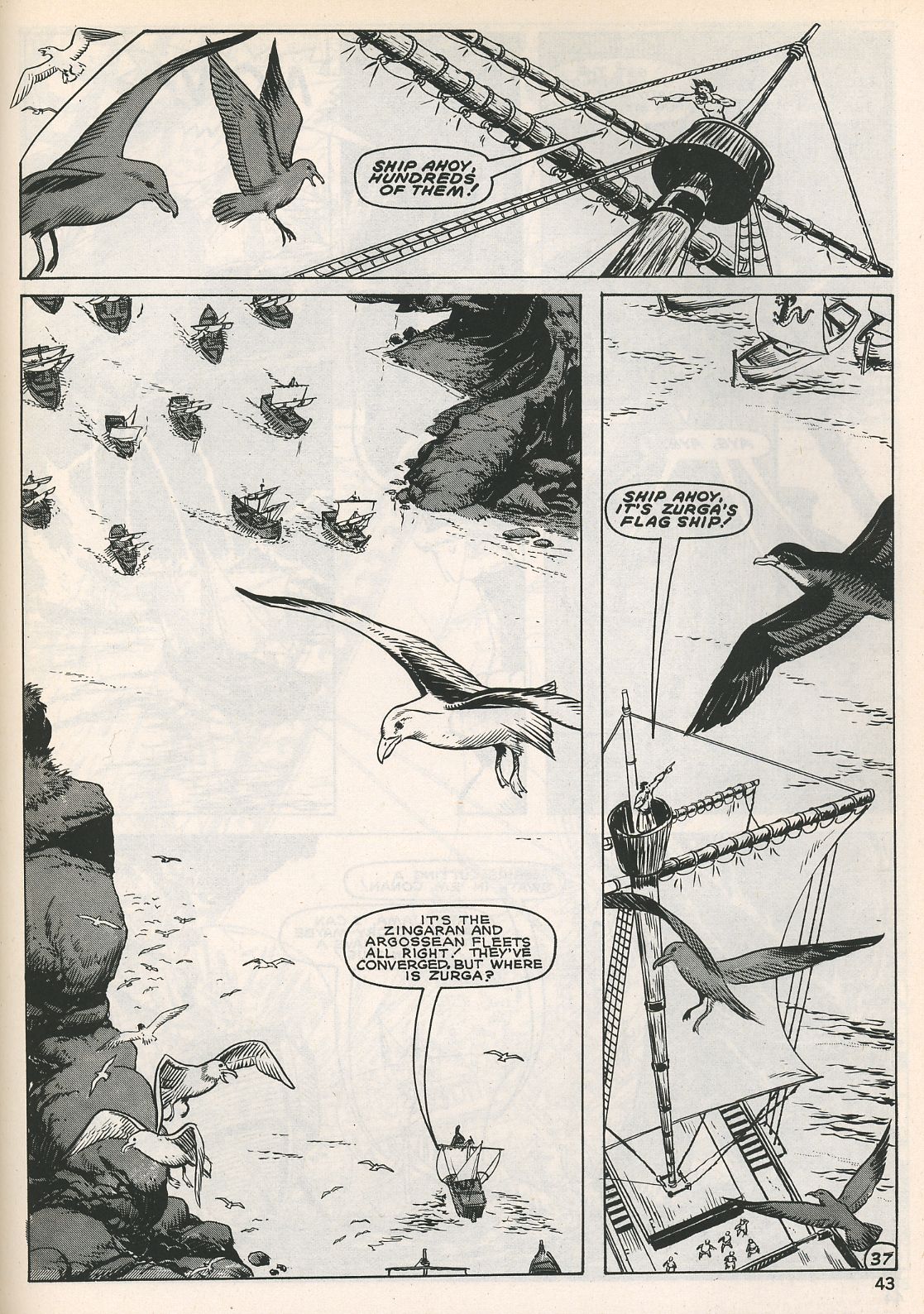 The Savage Sword Of Conan issue 129 - Page 42
