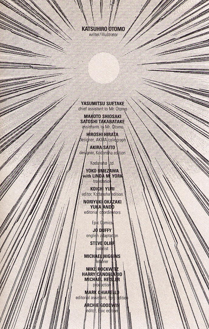 Read online Akira comic -  Issue #3 - 67