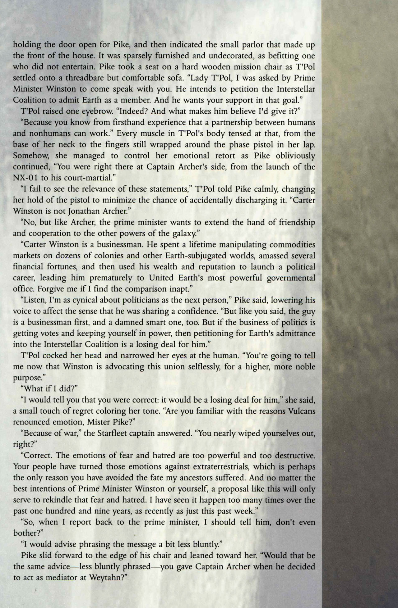 Read online Star Trek: The Next Generation: The Last Generation comic -  Issue #1 - 30