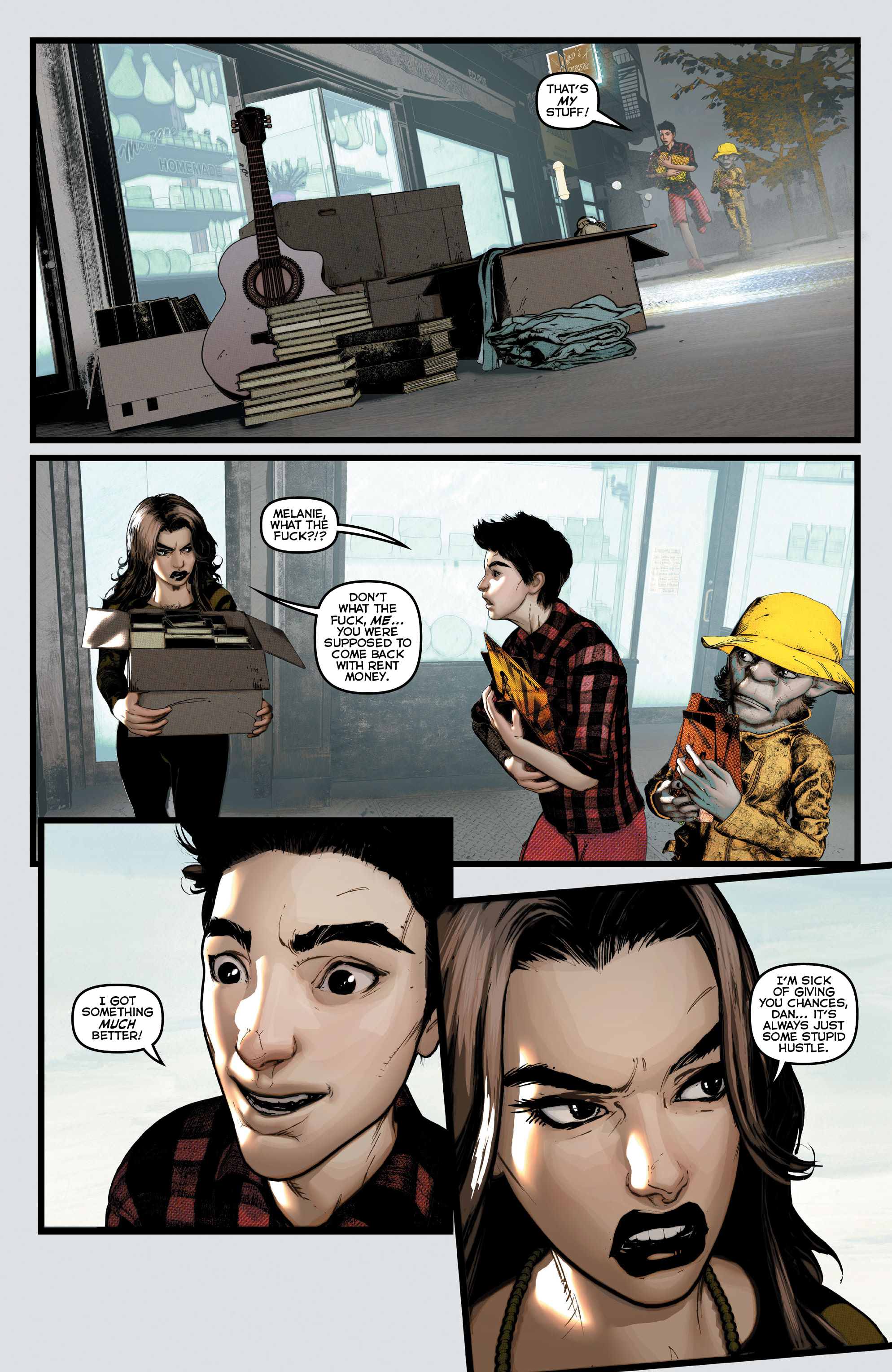 Read online Hellcop (2021) comic -  Issue #8 - 4