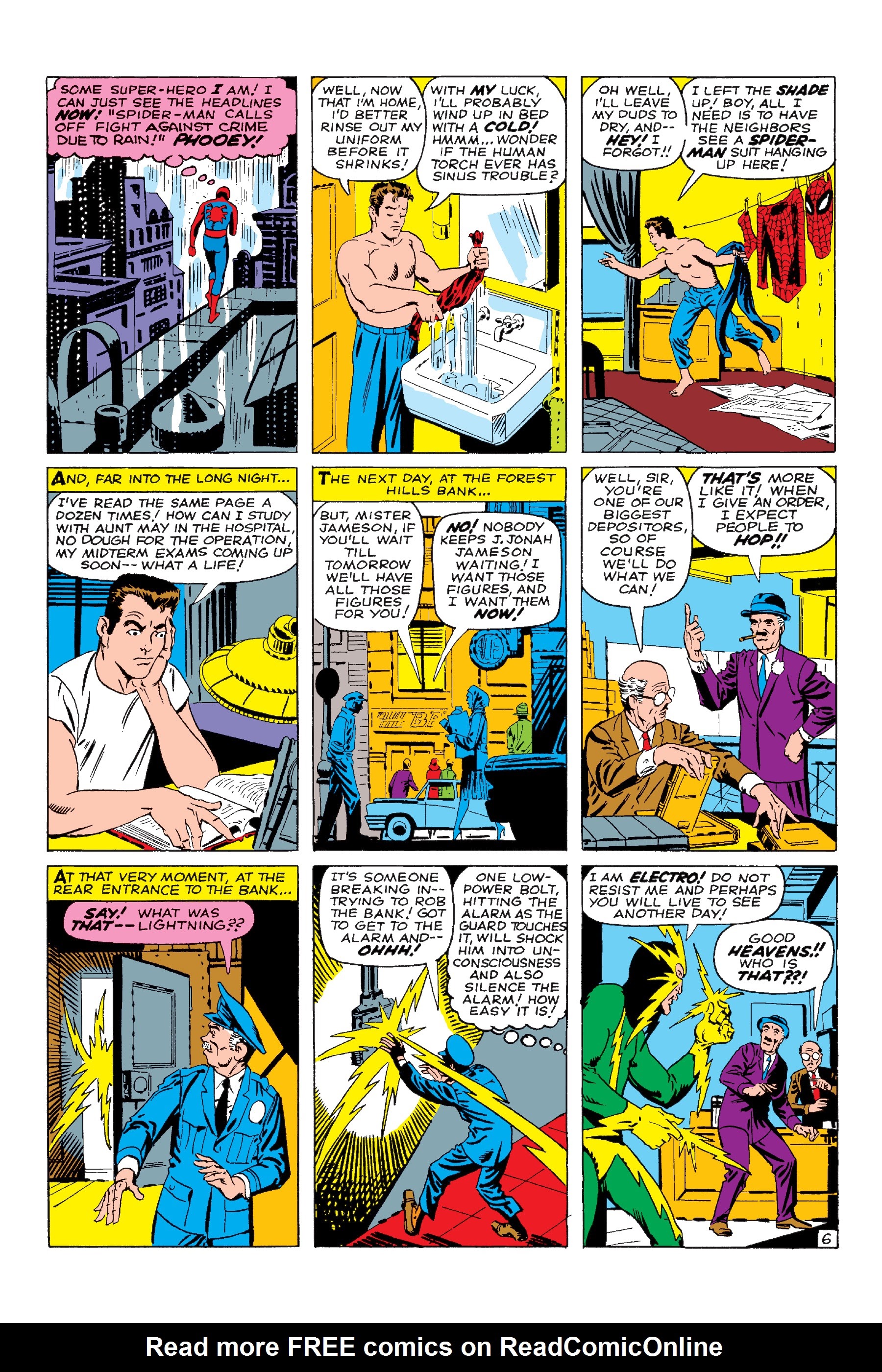 Read online Mighty Marvel Masterworks: The Amazing Spider-Man comic -  Issue # TPB 1 (Part 3) - 10