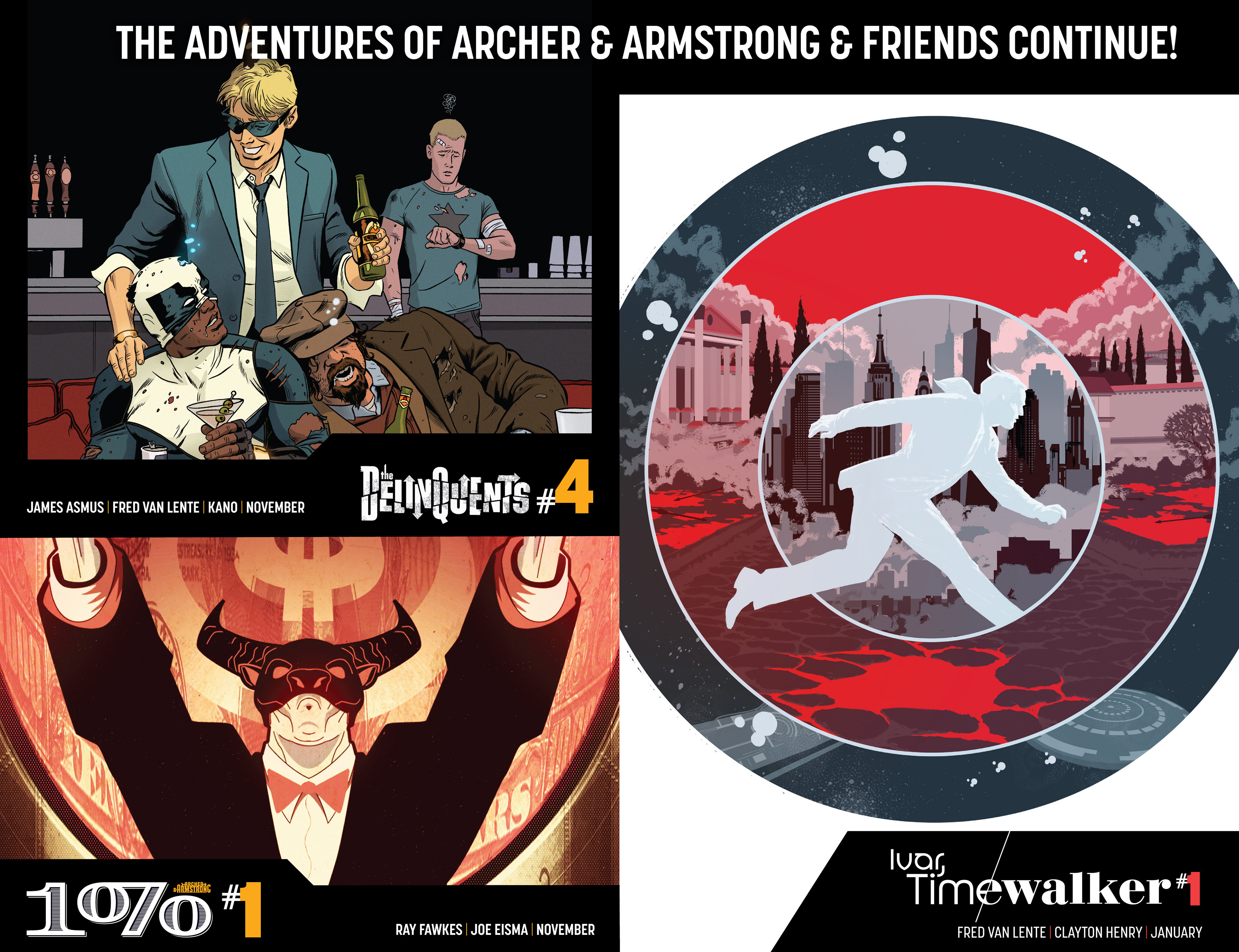 Read online Archer and Armstrong comic -  Issue #25 - 36