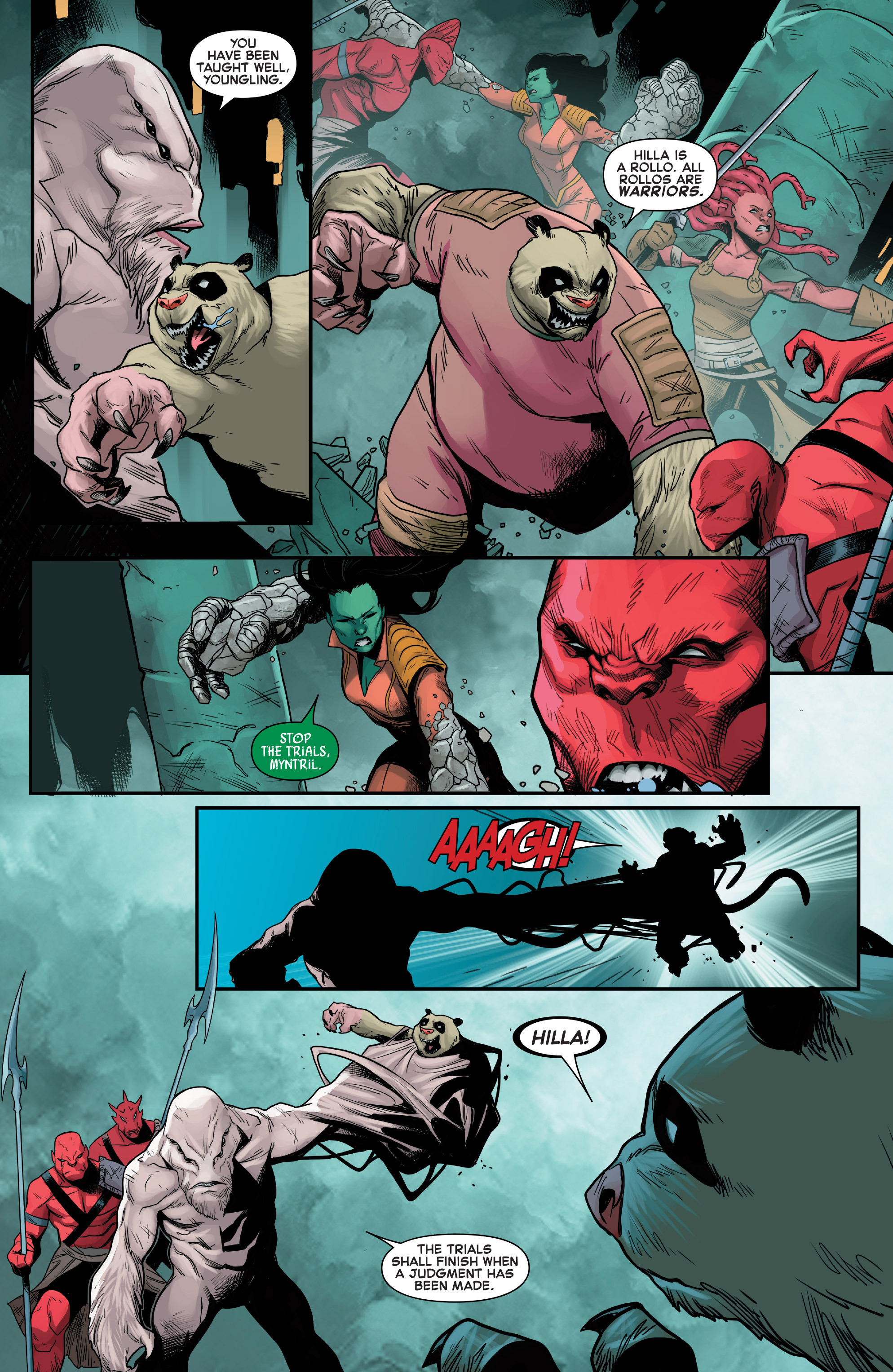 Read online Venom: Space Knight comic -  Issue #10 - 13