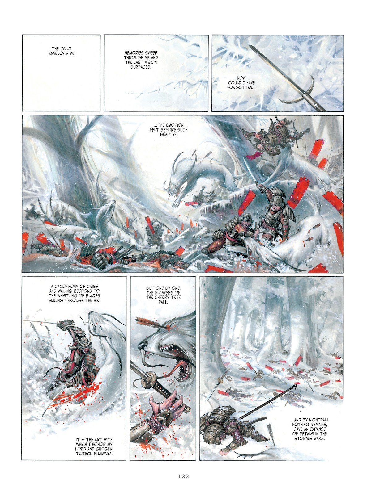 Legends of the Pierced Veil: The Scarlet Blades issue TPB (Part 2) - Page 22