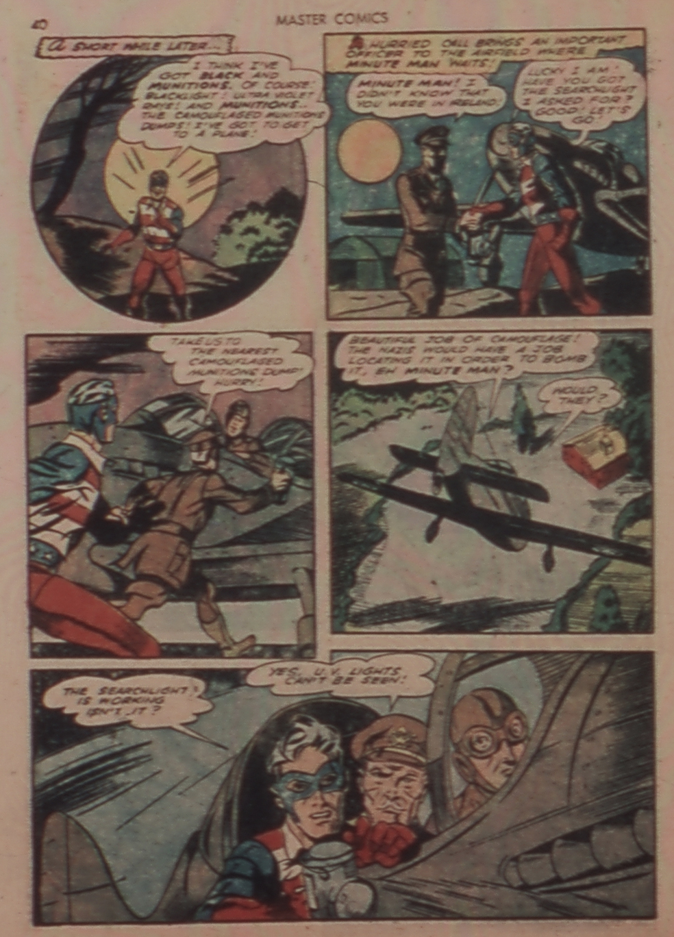 Read online Master Comics comic -  Issue #35 - 40