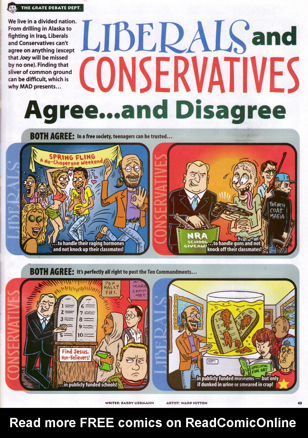 Read online MAD comic -  Issue #471 - 39