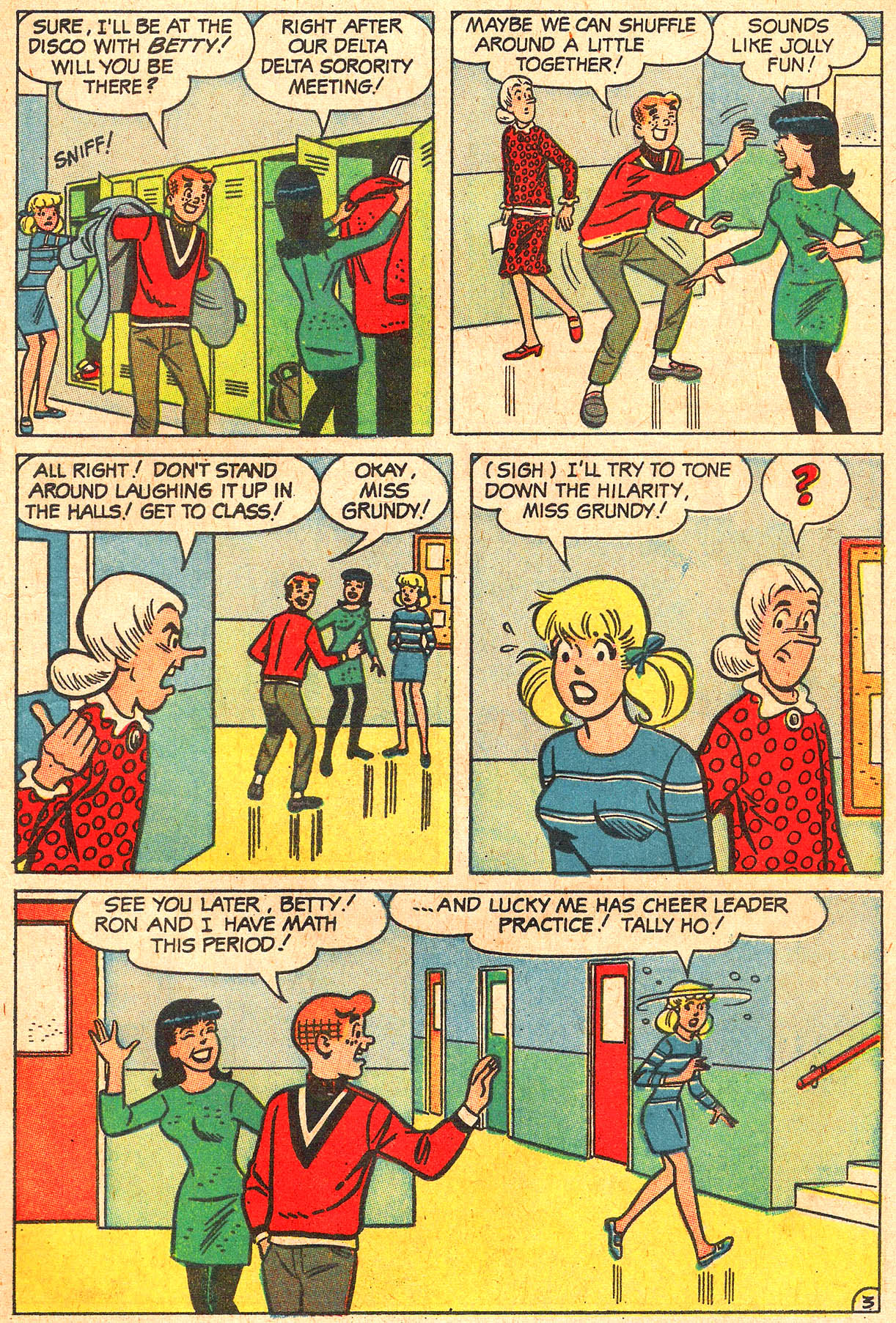 Read online Archie's Girls Betty and Veronica comic -  Issue #150 - 5