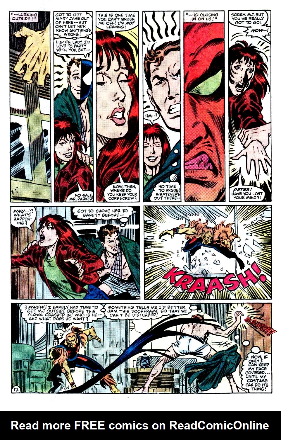 Read online Spider-Man: Birth of Venom comic -  Issue # TPB - 60