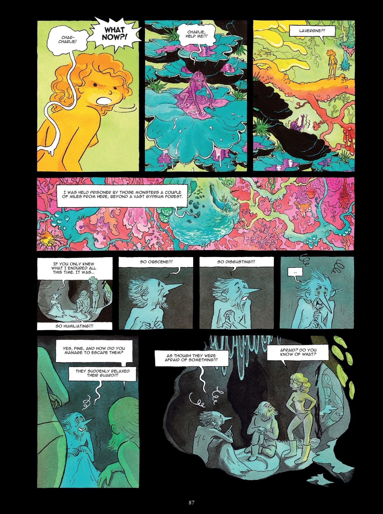 Read online Satania comic -  Issue # TPB - 86