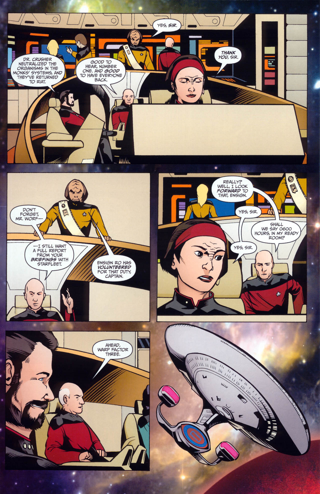 Star Trek: The Next Generation: The Space Between Issue #4 #4 - English 24