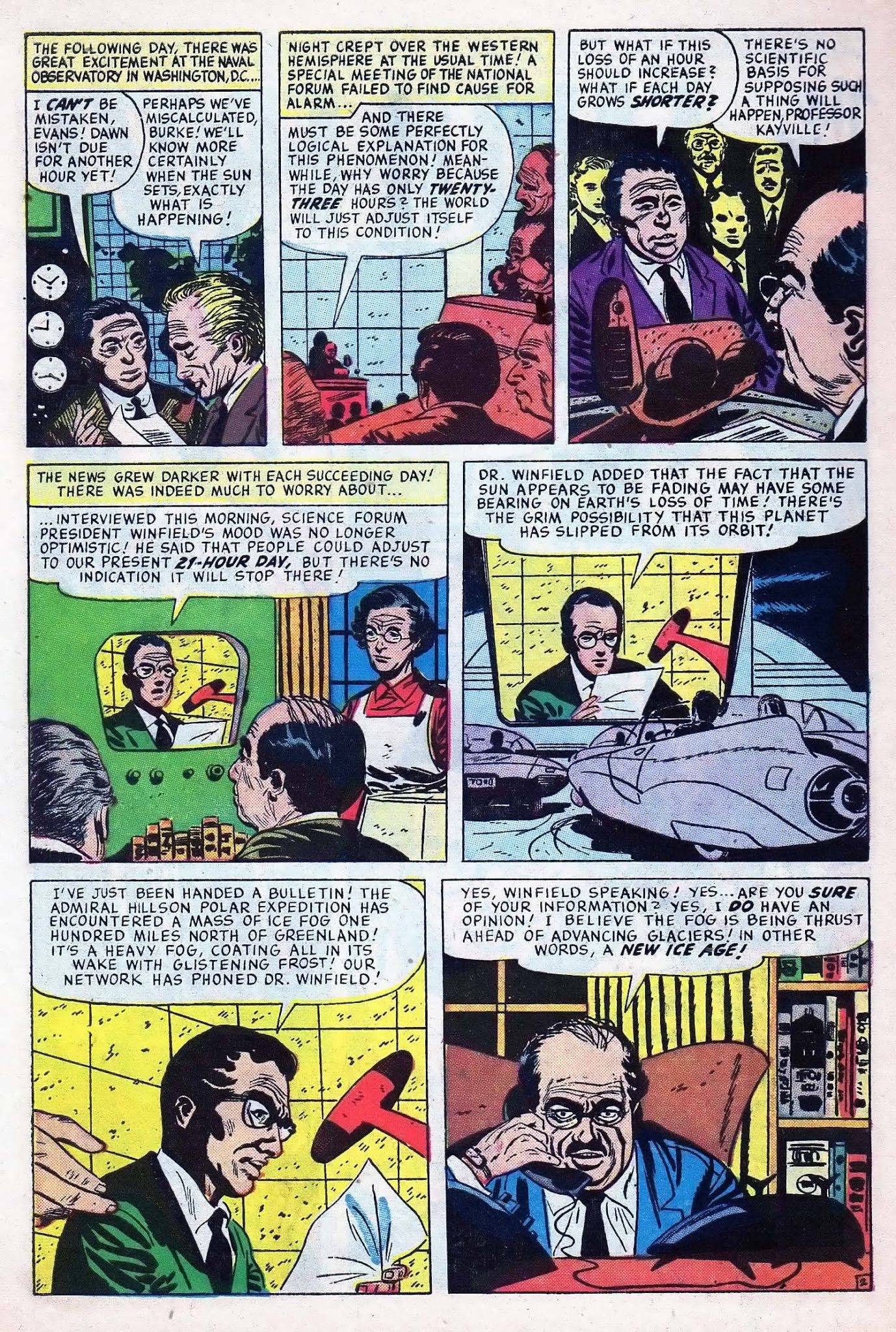 Read online Uncanny Tales comic -  Issue #46 - 30