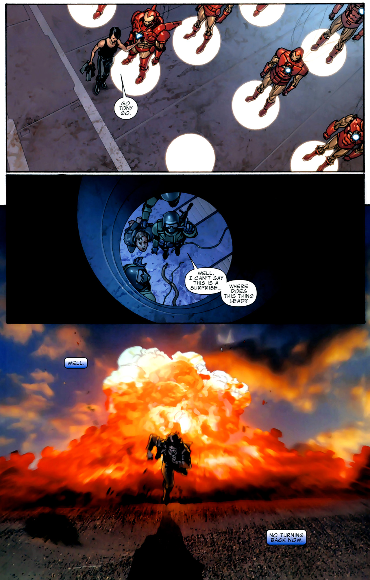 Read online The Invincible Iron Man (2008) comic -  Issue #10 - 23