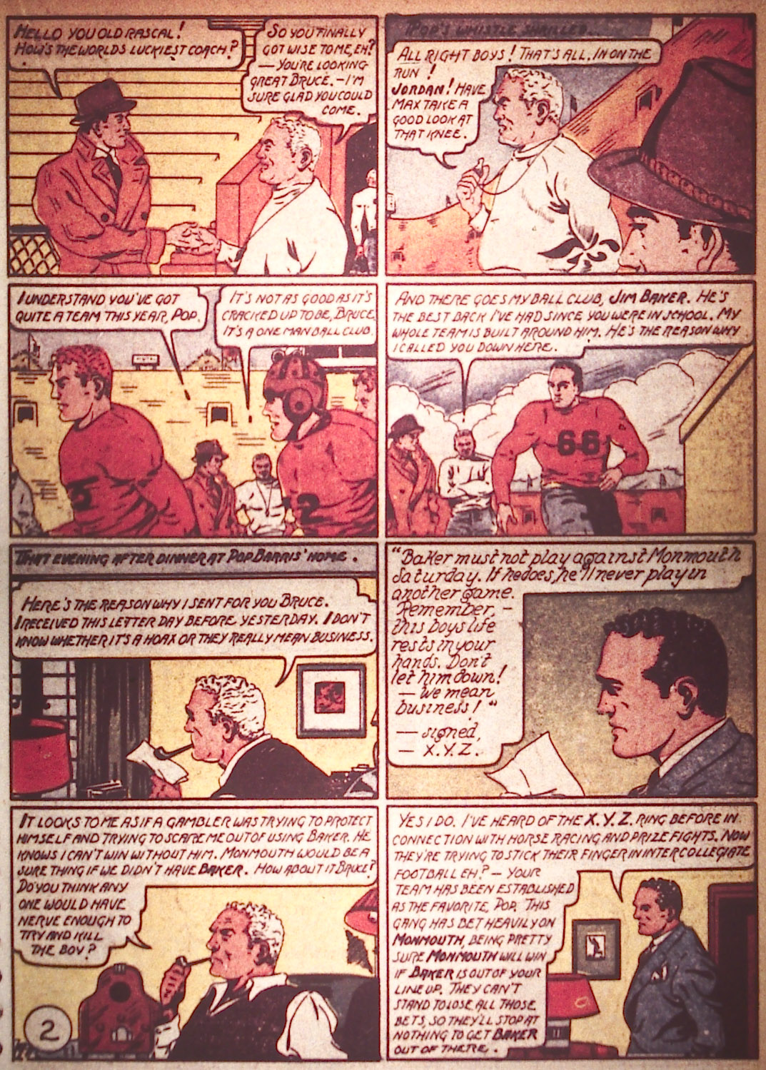Read online Detective Comics (1937) comic -  Issue #23 - 29