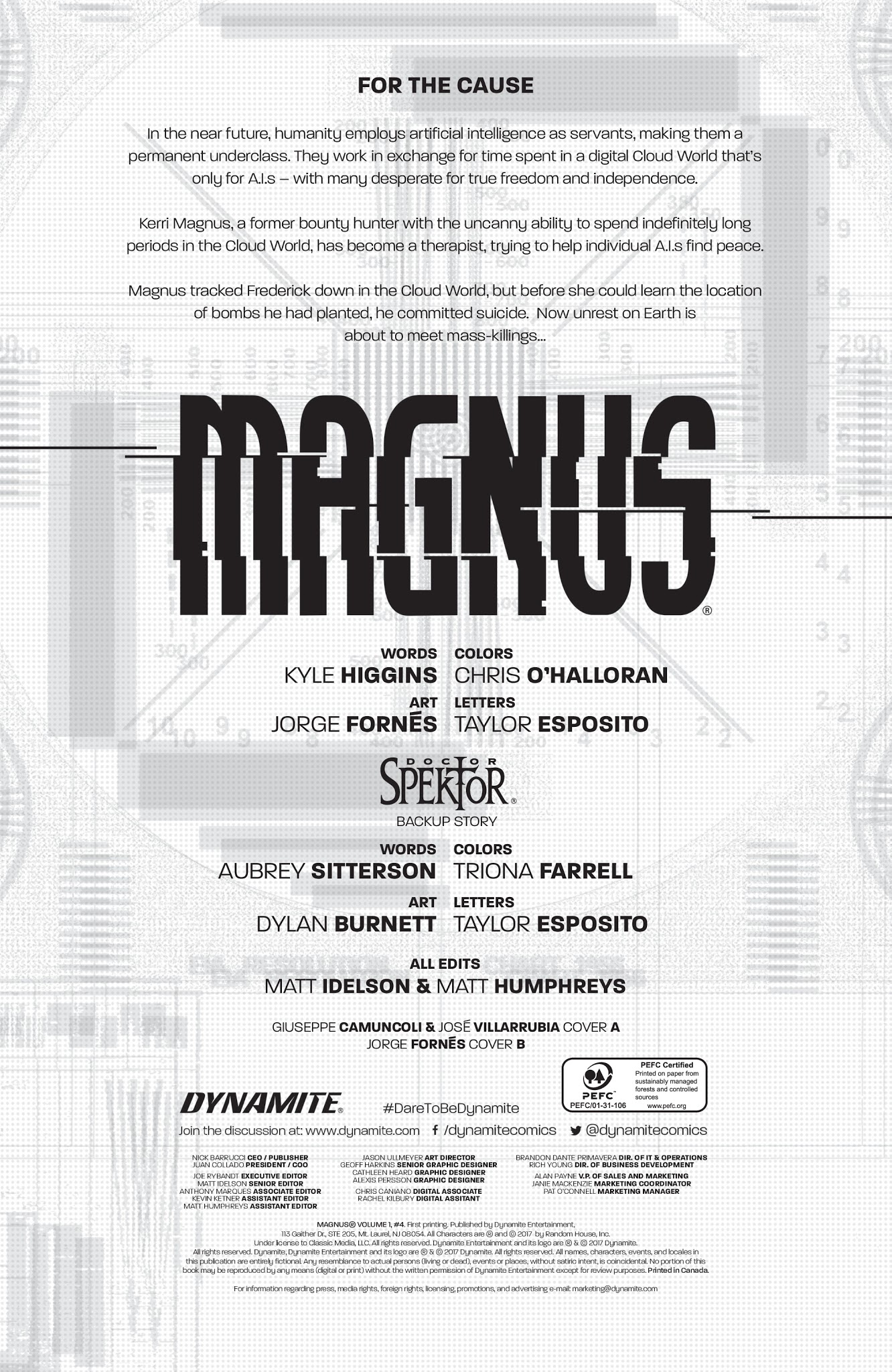 Read online Magnus comic -  Issue #5 - 3