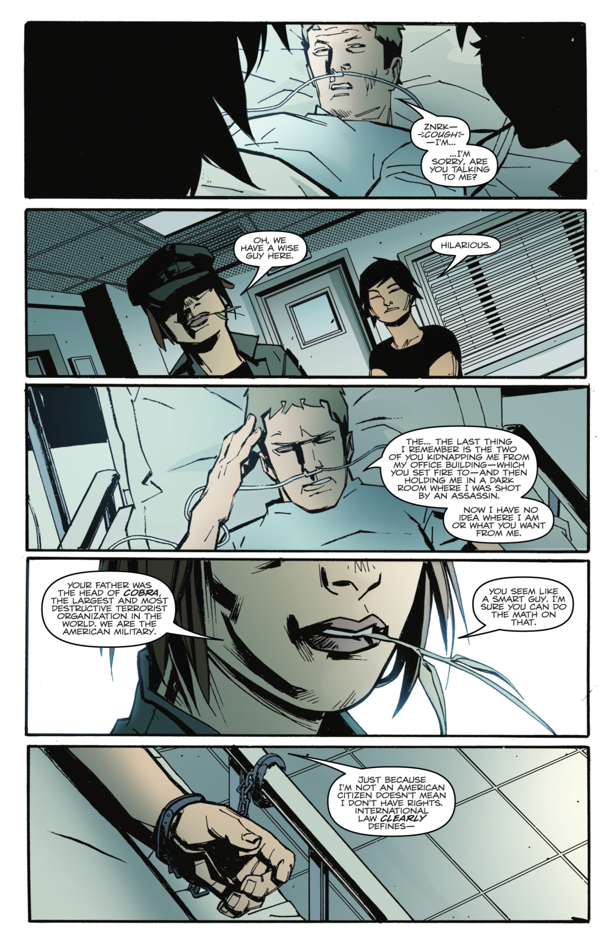 Read online G.I. Joe: The Cobra Files comic -  Issue # TPB 1 - 31
